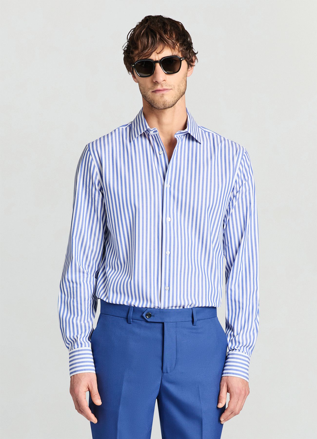 Long-sleeved shirt Man Calliope det_2