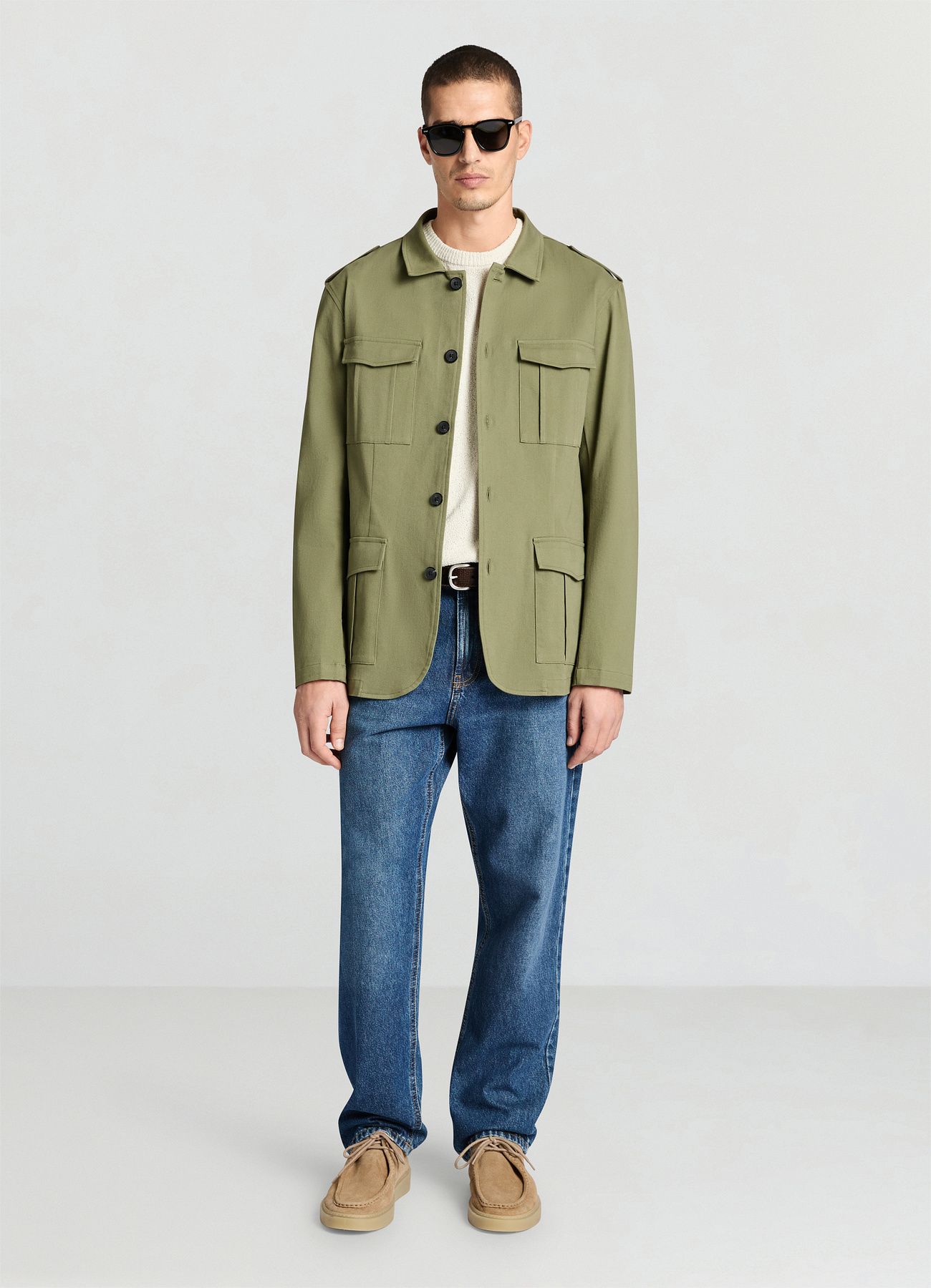 Outerwear Man Calliope
