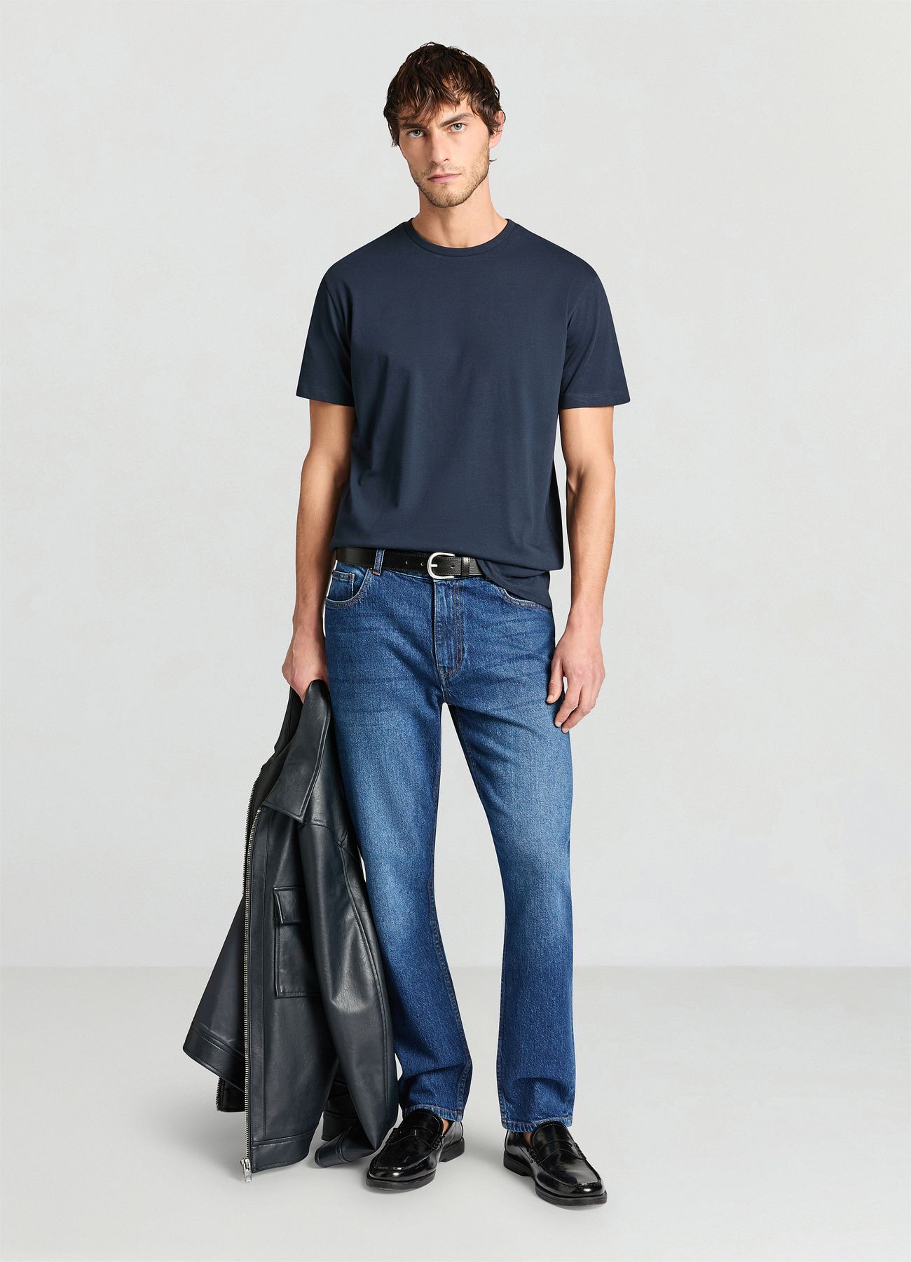 Short-sleeved T-shirt Man Calliope det_1