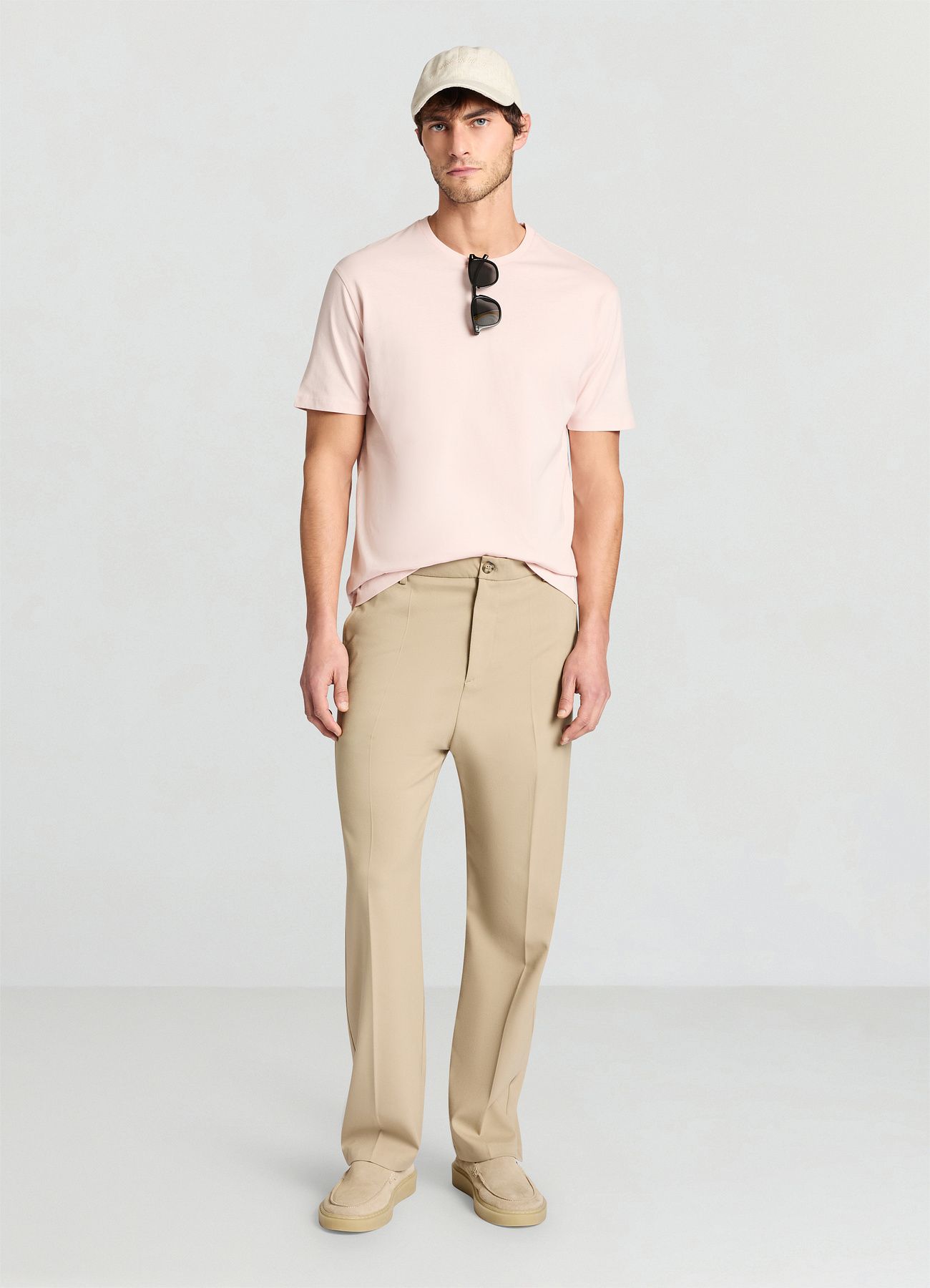 Short-sleeved T-shirt Man Calliope det_1