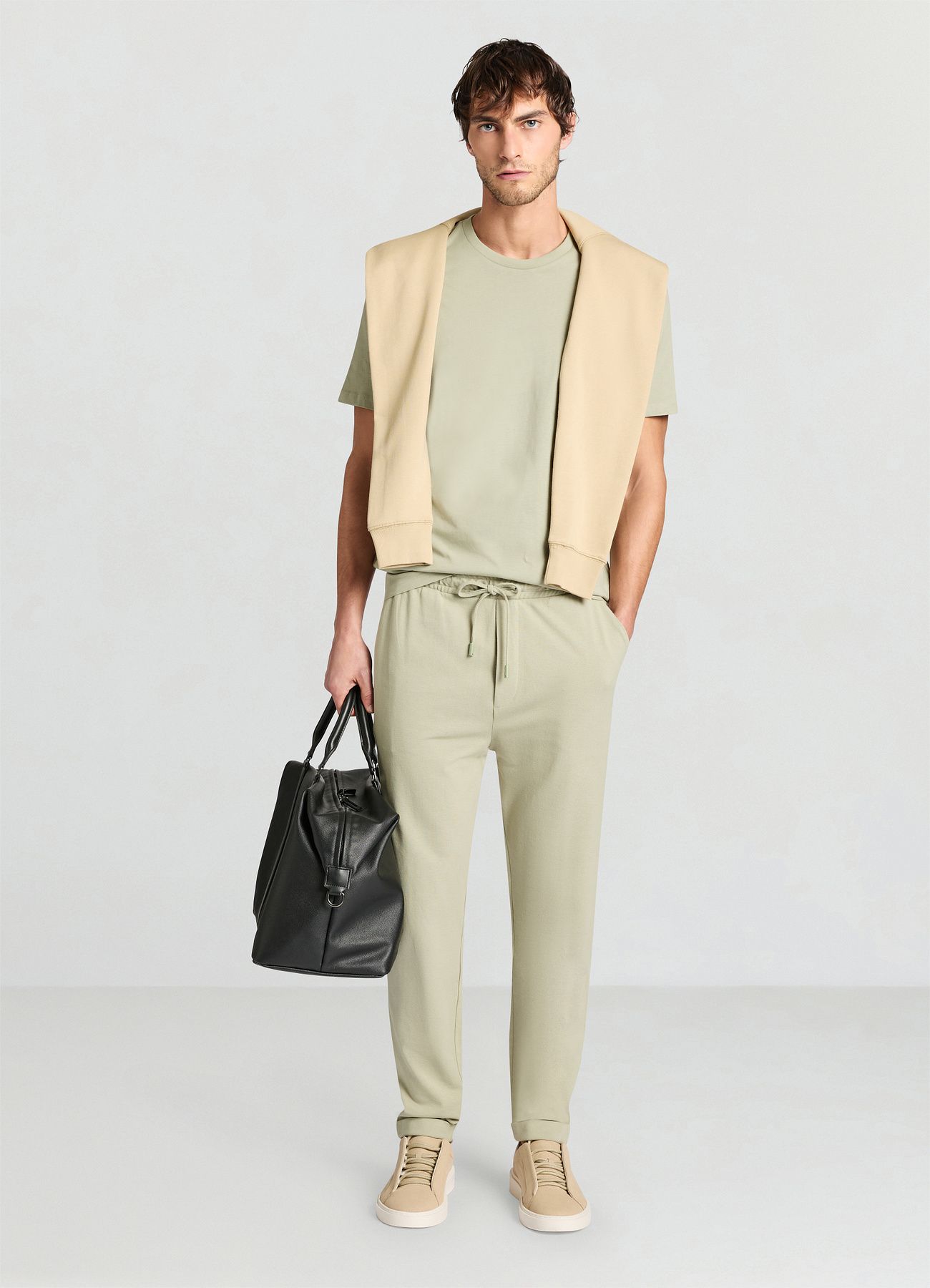 Short-sleeved T-shirt Man Calliope