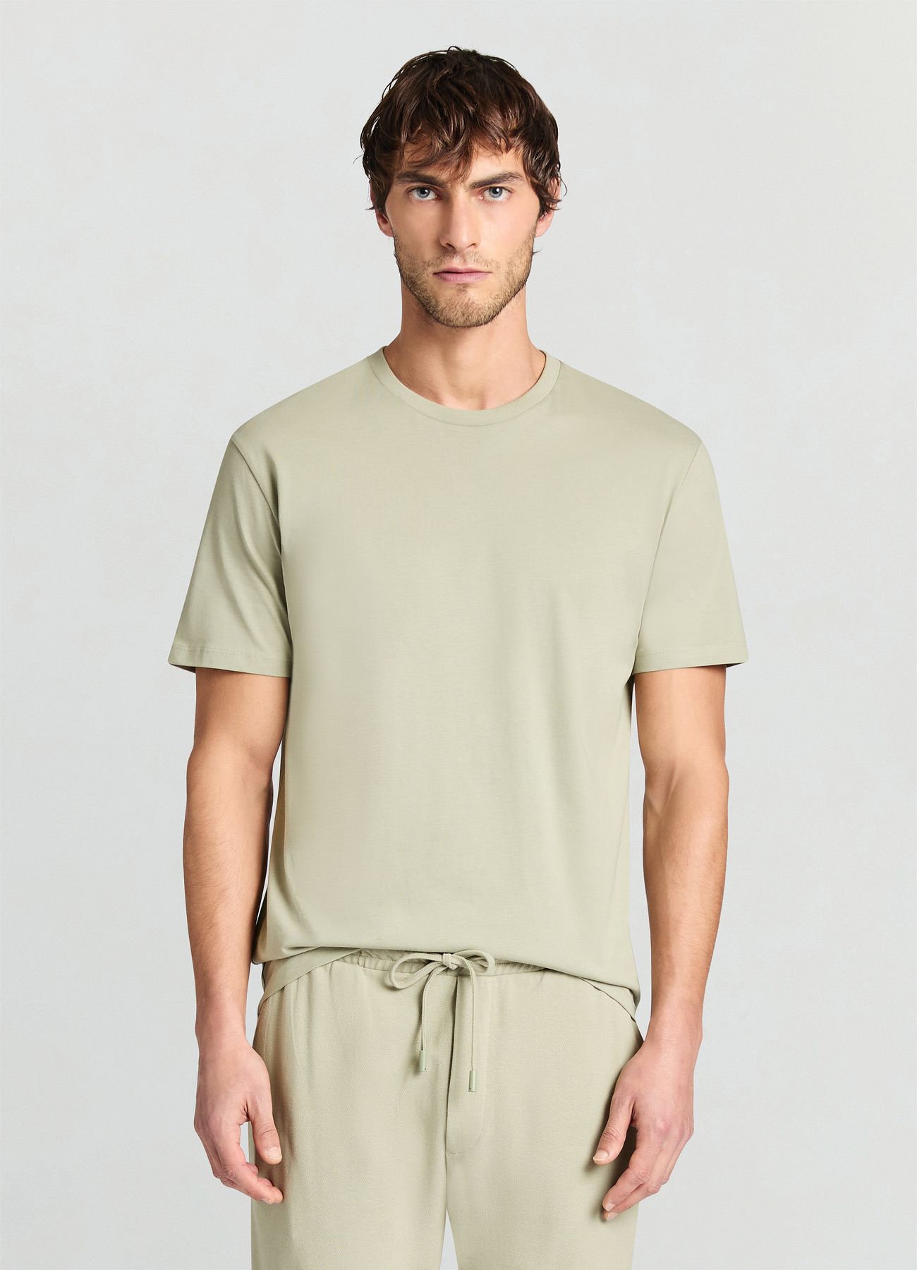 Short-sleeved T-shirt Man Calliope det_2