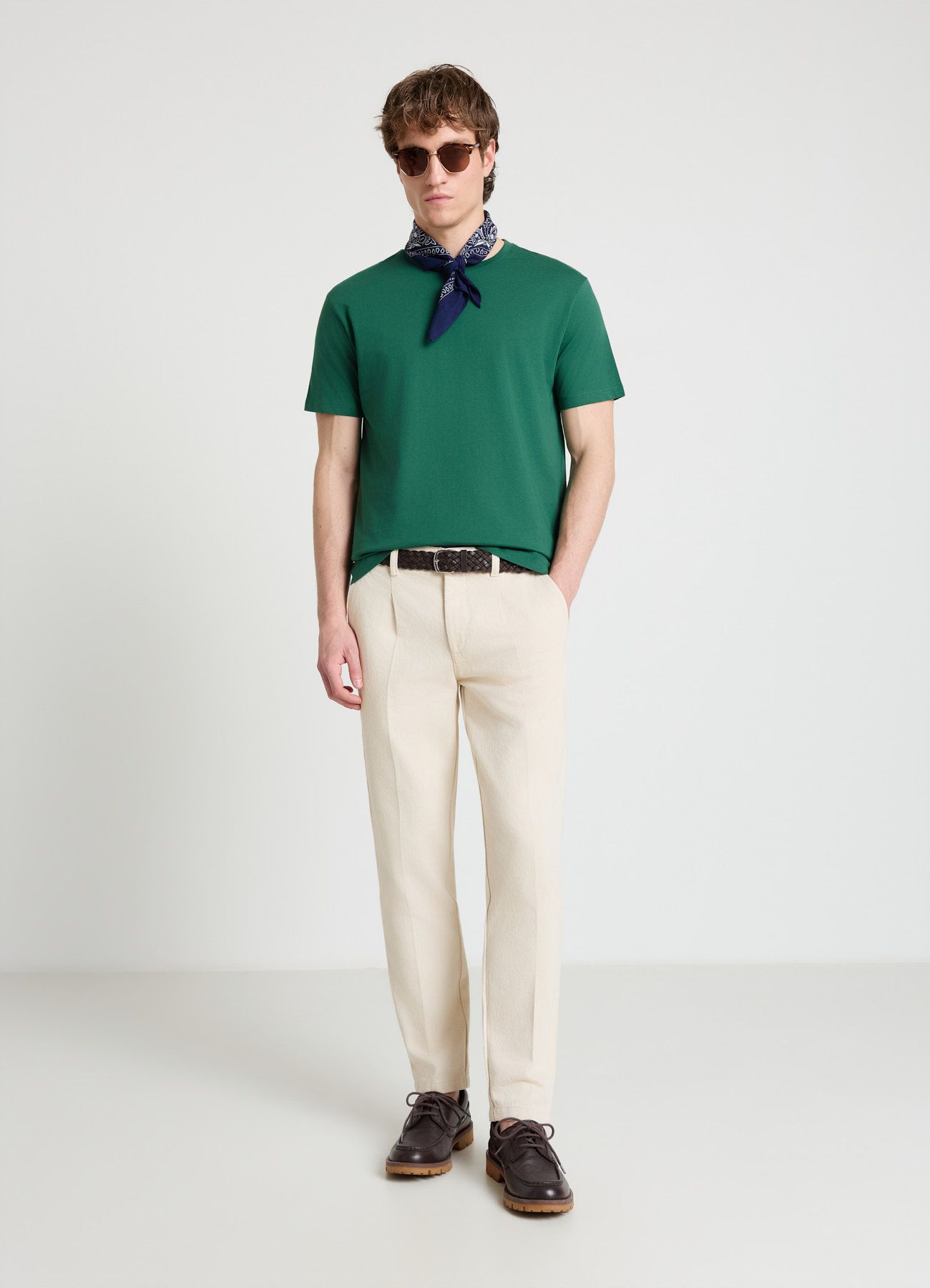 Short-sleeved T-shirt Man Calliope