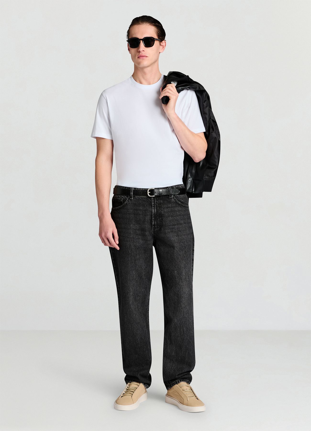 Short-sleeved T-shirt Man Calliope det_1