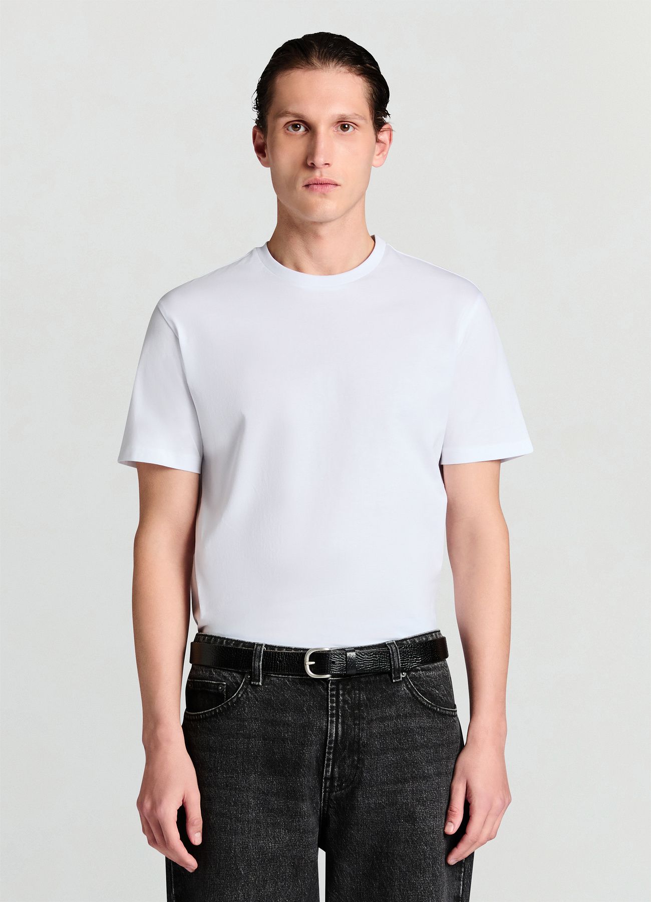 Short-sleeved T-shirt Man Calliope det_2