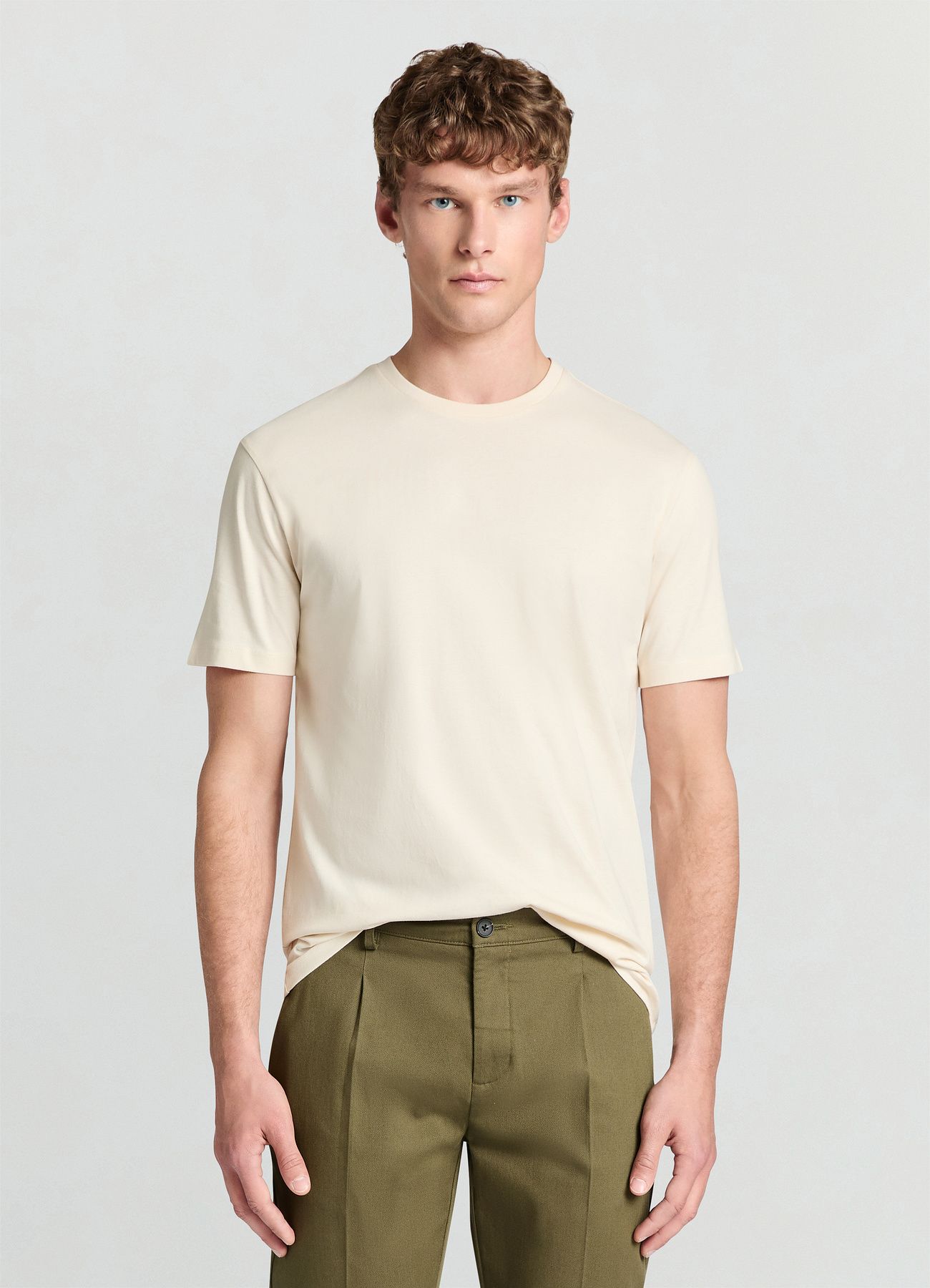 Short-sleeved T-shirt Man Calliope det_2