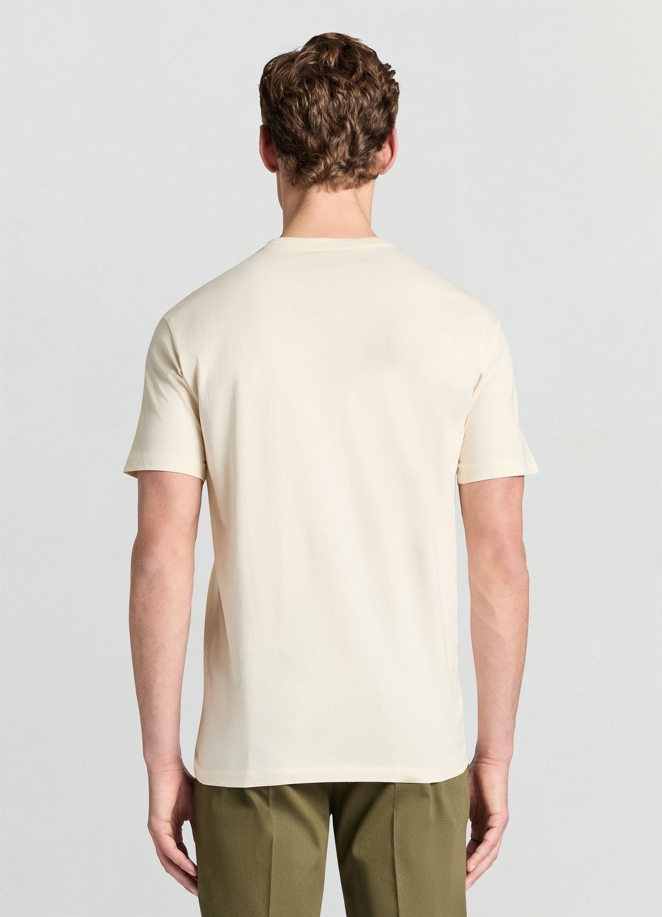 Short-sleeved T-shirt Man Calliope det_3