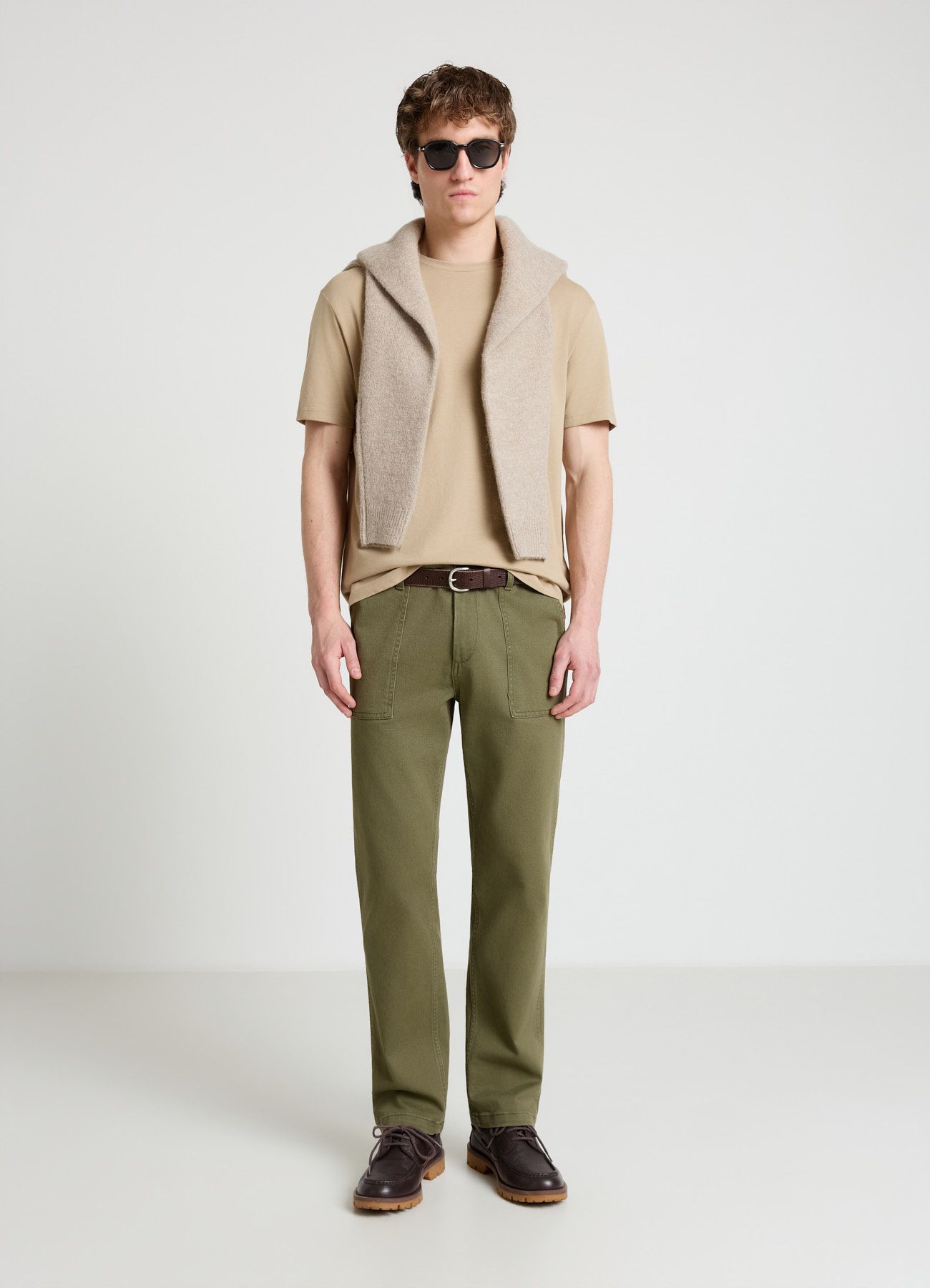 Short-sleeved T-shirt Man Calliope