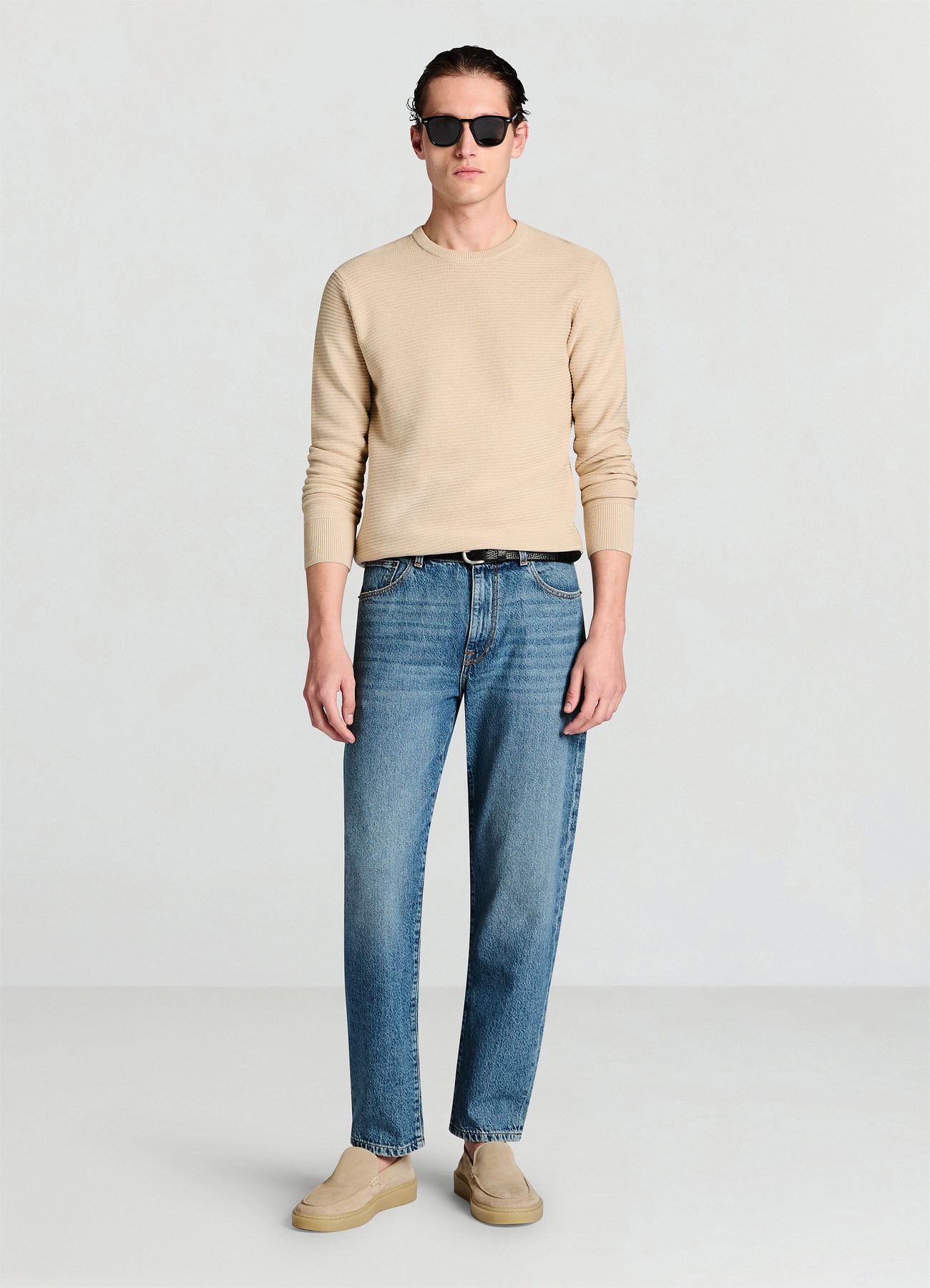 Long pants jeans Man Calliope