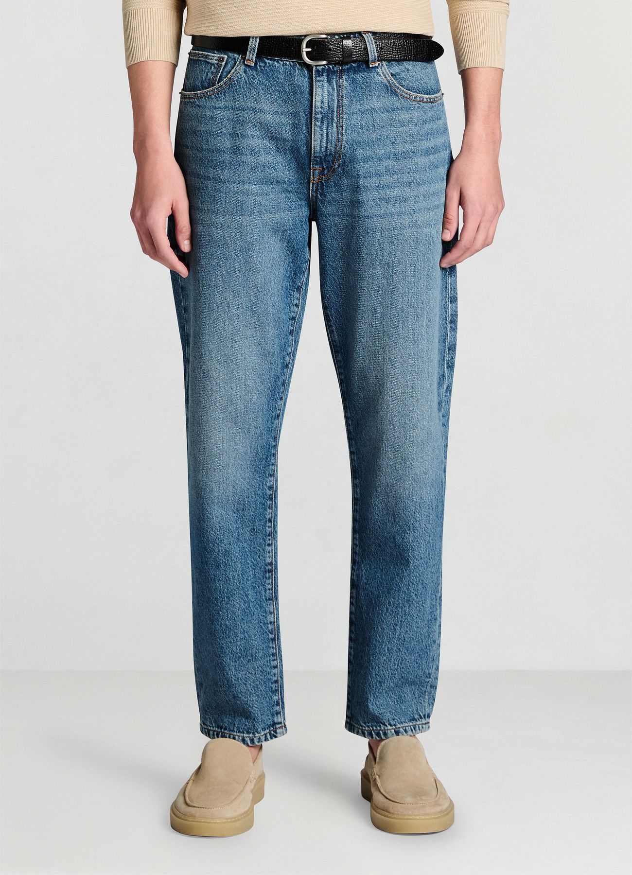 Long pants jeans Man Calliope det_2