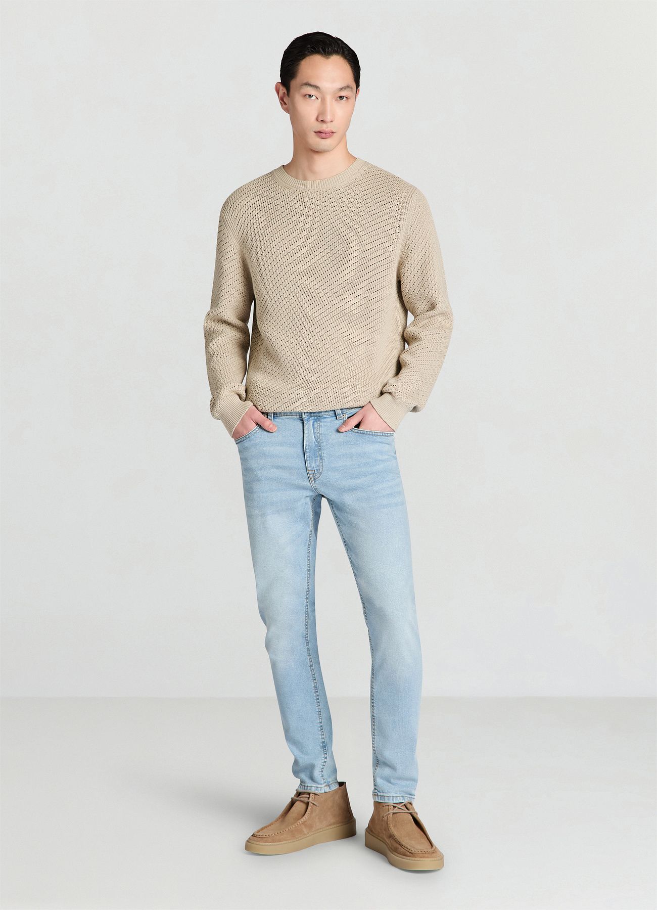 Pantalone Jeans Lungo Muškarci Calliope