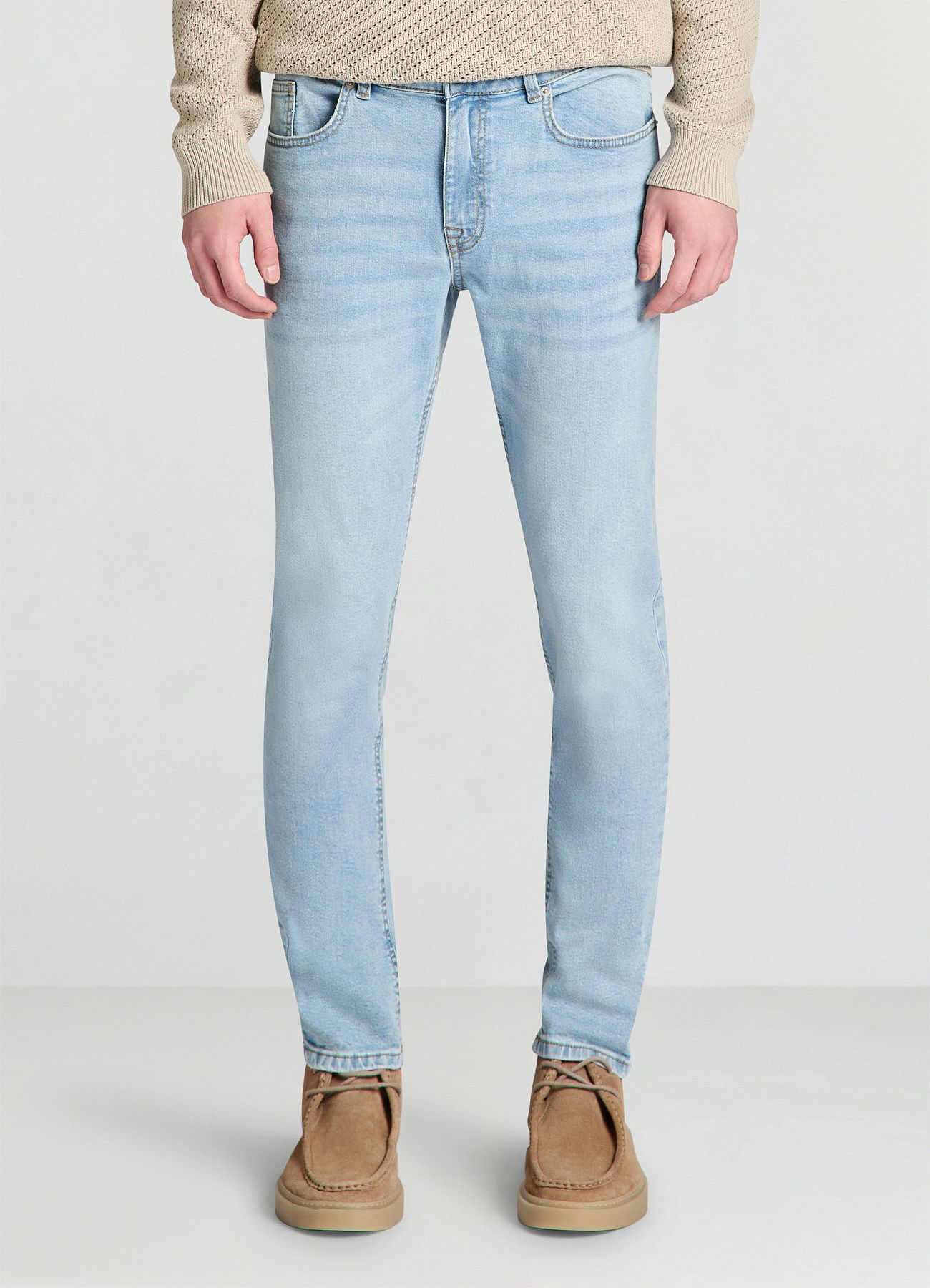 Pantalone Jeans Lungo Muškarci Calliope det_2