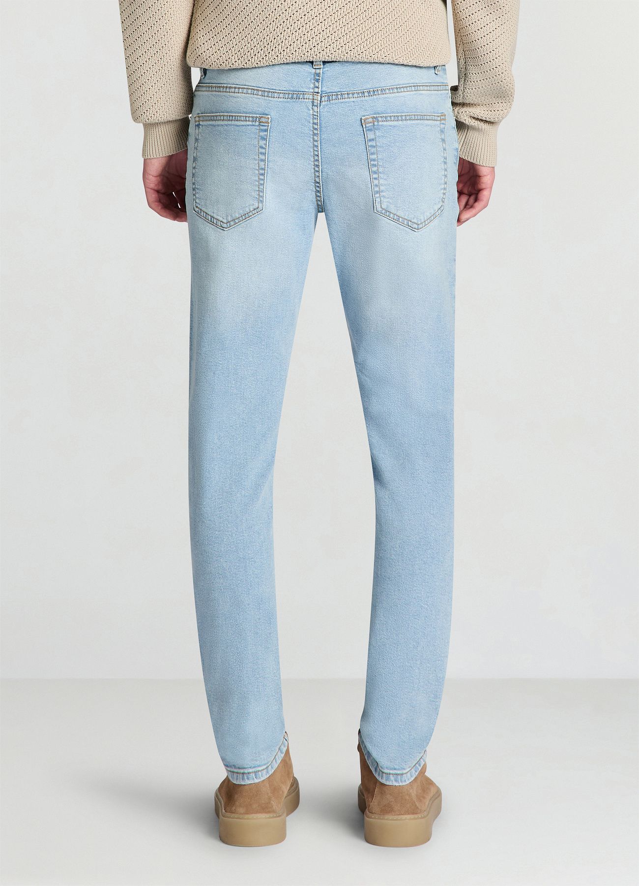 Pantalone Jeans Lungo Muškarci Calliope det_3