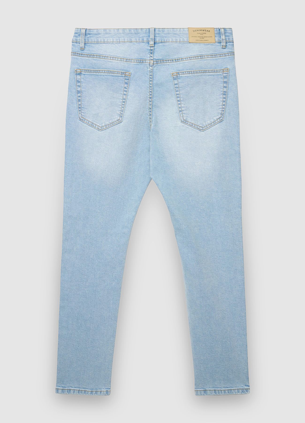 Pantalone Jeans Lungo Muškarci Calliope det_5