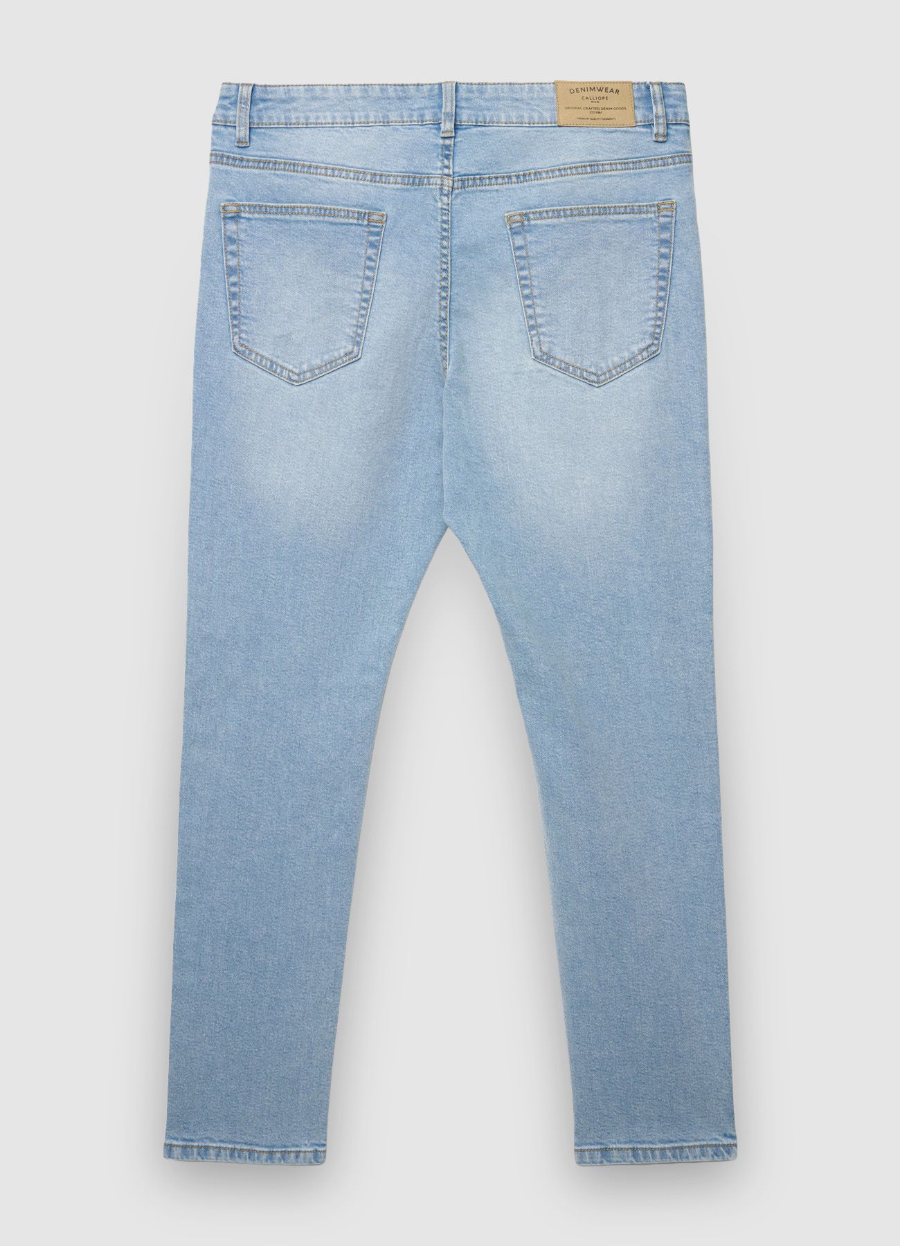 Pantalone Jeans Lungo Muškarci Calliope det_5