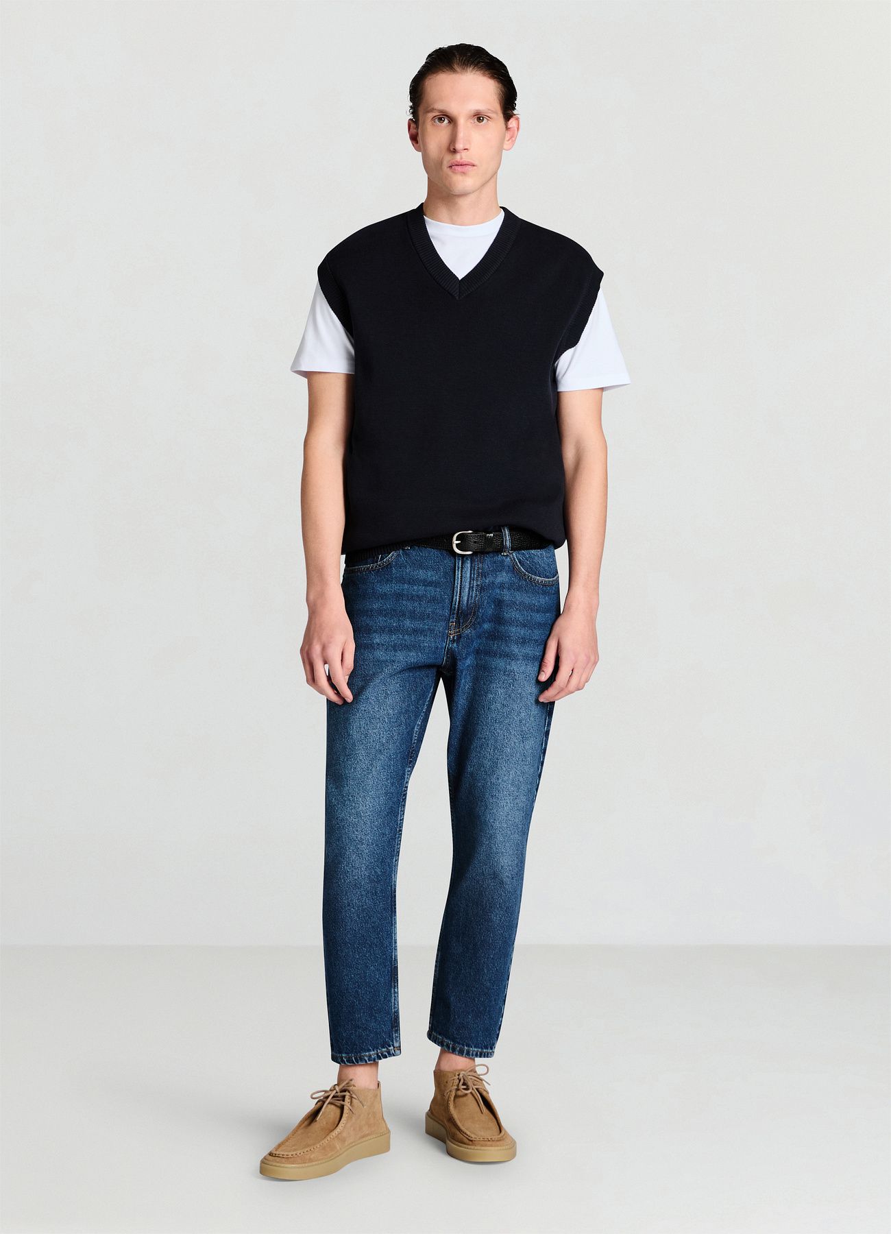 Pantalone Jeans Lungo Muškarci Calliope