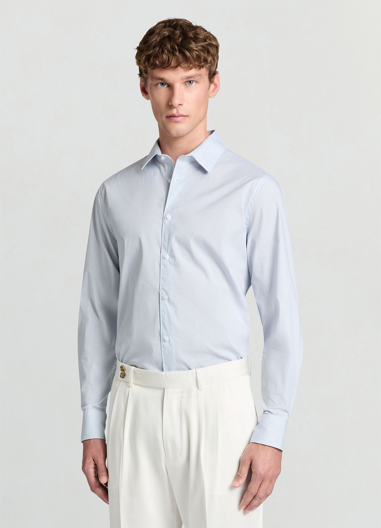 Long-sleeved shirt Man Calliope det_2