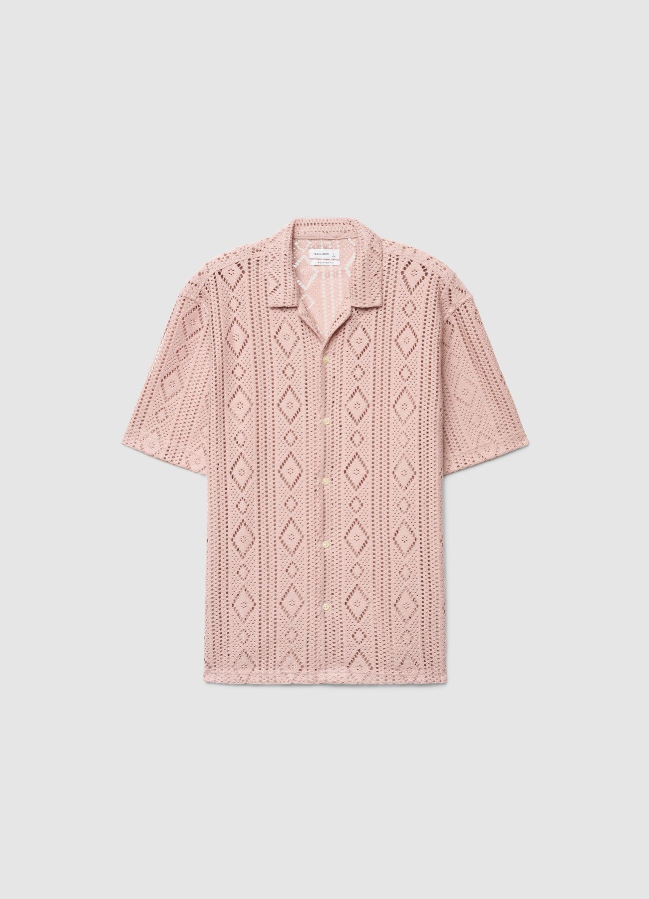 Short-sleeved shirt Man Calliope