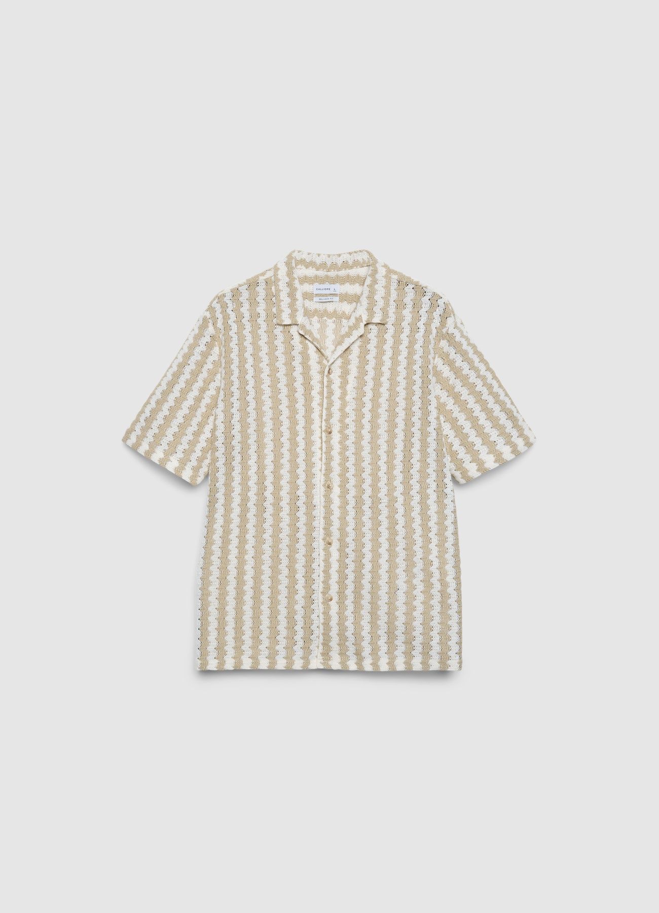 Short-sleeved shirt Man Calliope