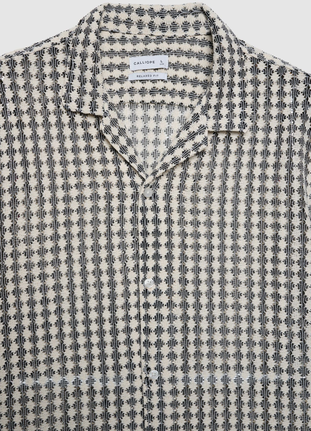 Short-sleeved shirt Man Calliope st_a3