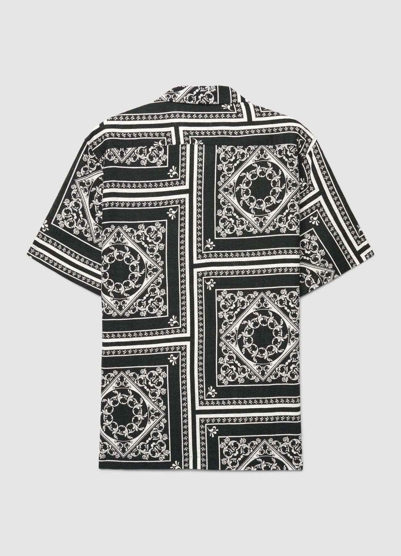 Short-sleeved shirt Man Calliope det_5