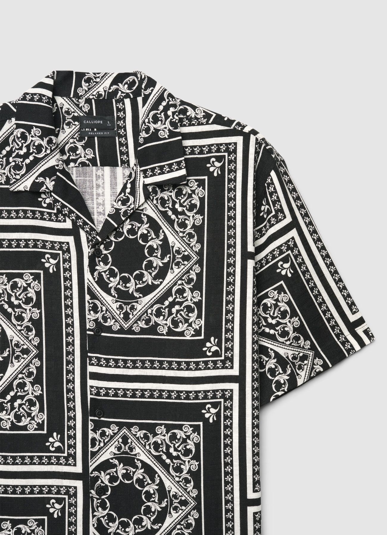 Short-sleeved shirt Man Calliope st_a3