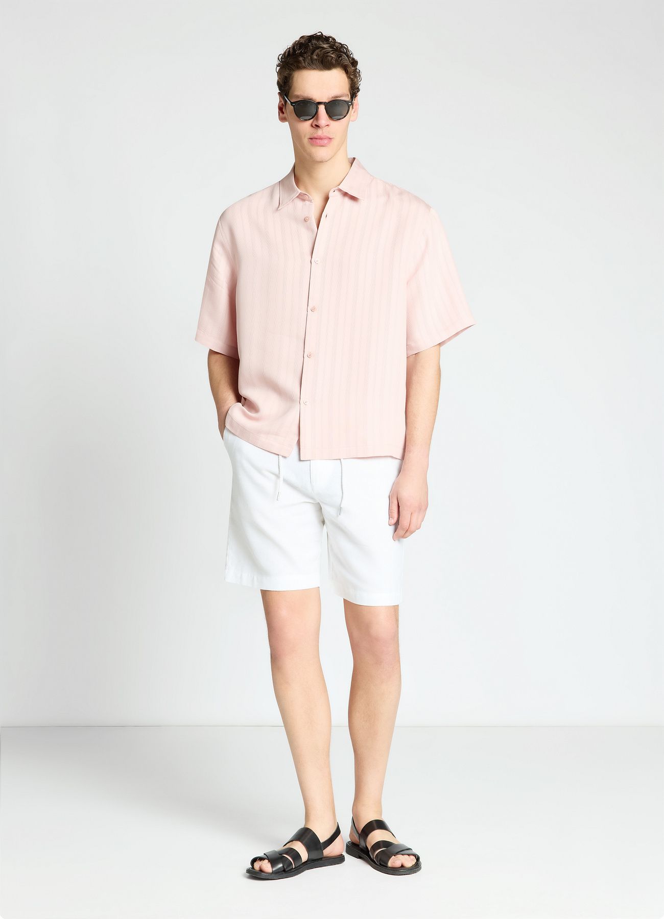 Pantalons Homme Calliope det_1