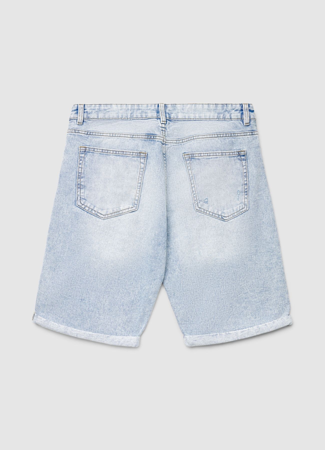 Short pants jeans Man Calliope det_5