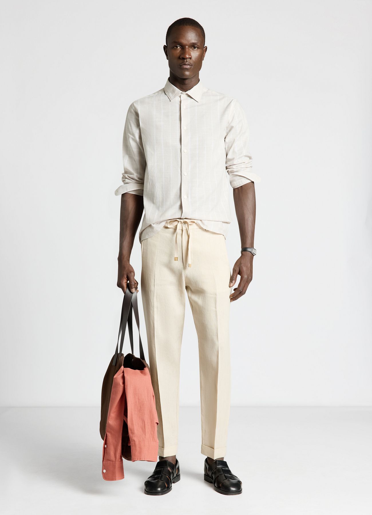 Pantalons Homme Calliope det_1