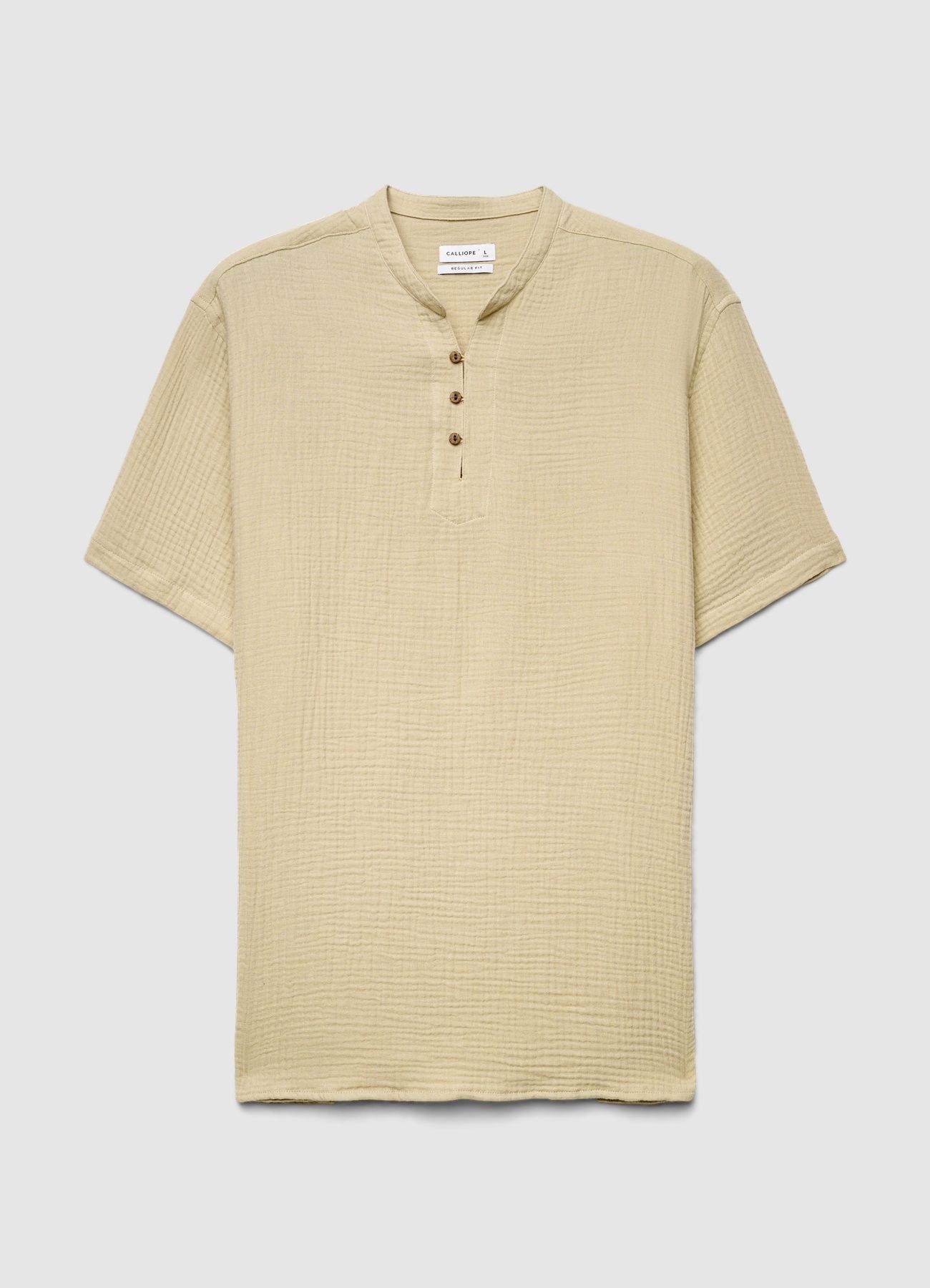 Short-sleeved shirt Man Calliope