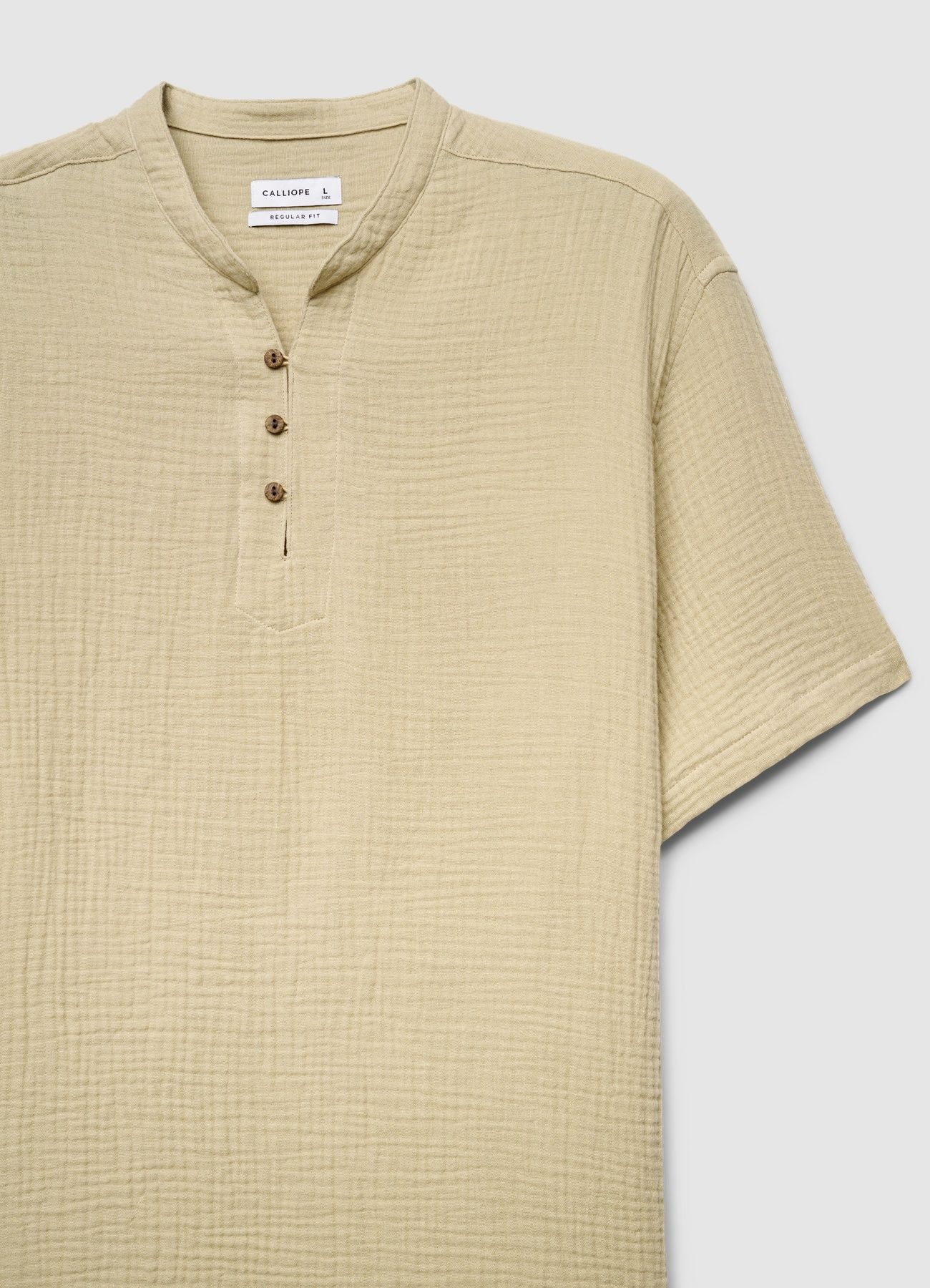 Short-sleeved shirt Man Calliope st_a3