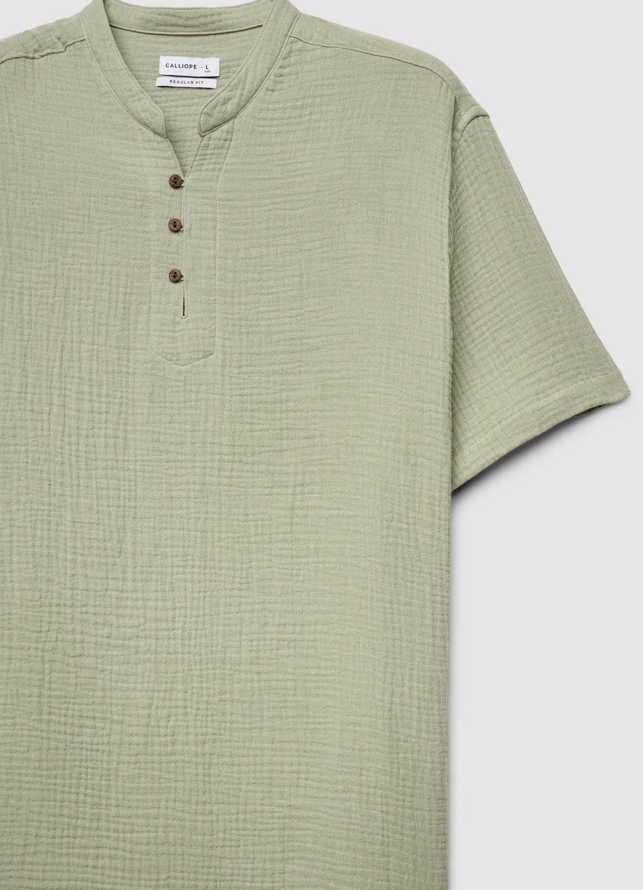 Short-sleeved shirt Man Calliope st_a3