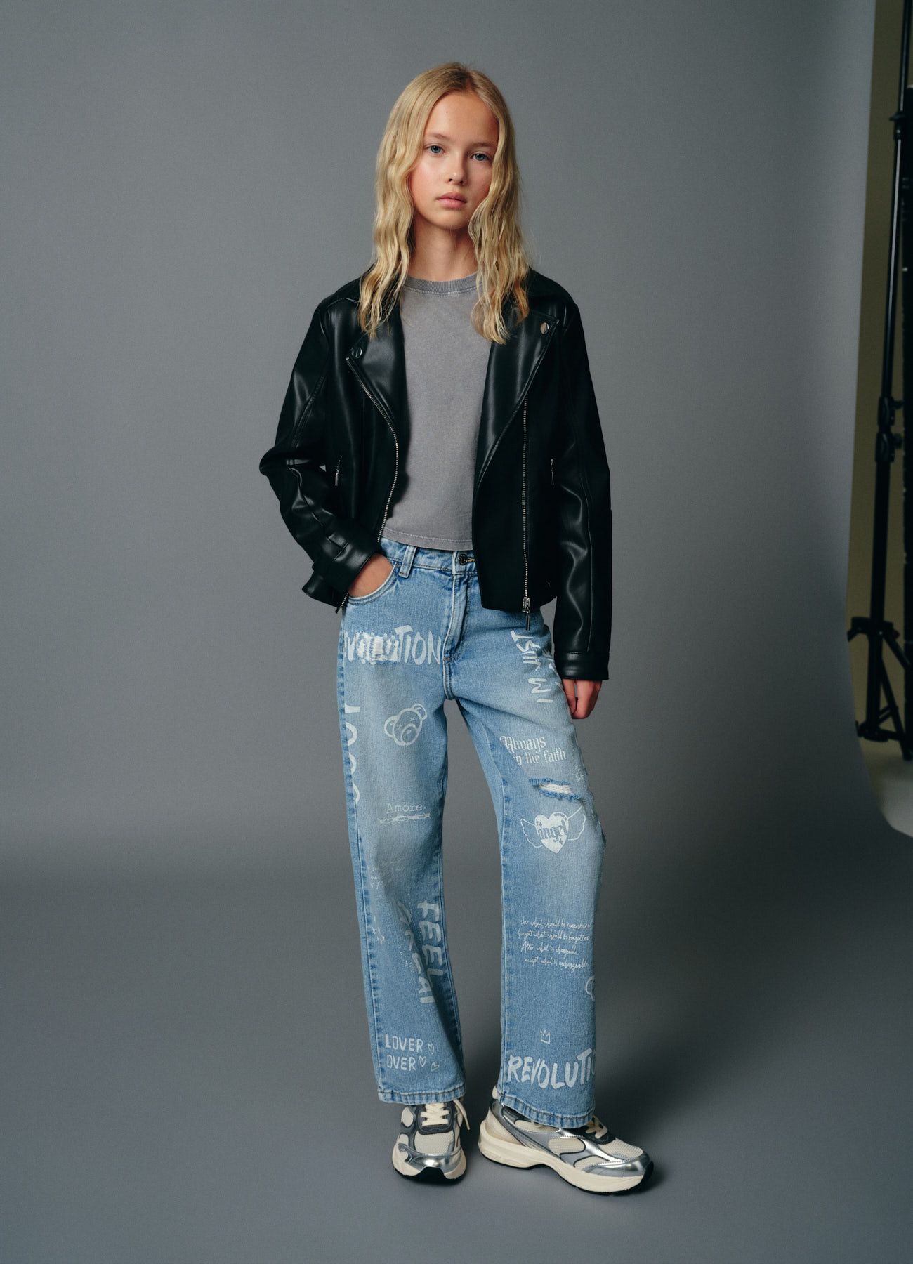 Outerwear Girls Calliope Kids det_2