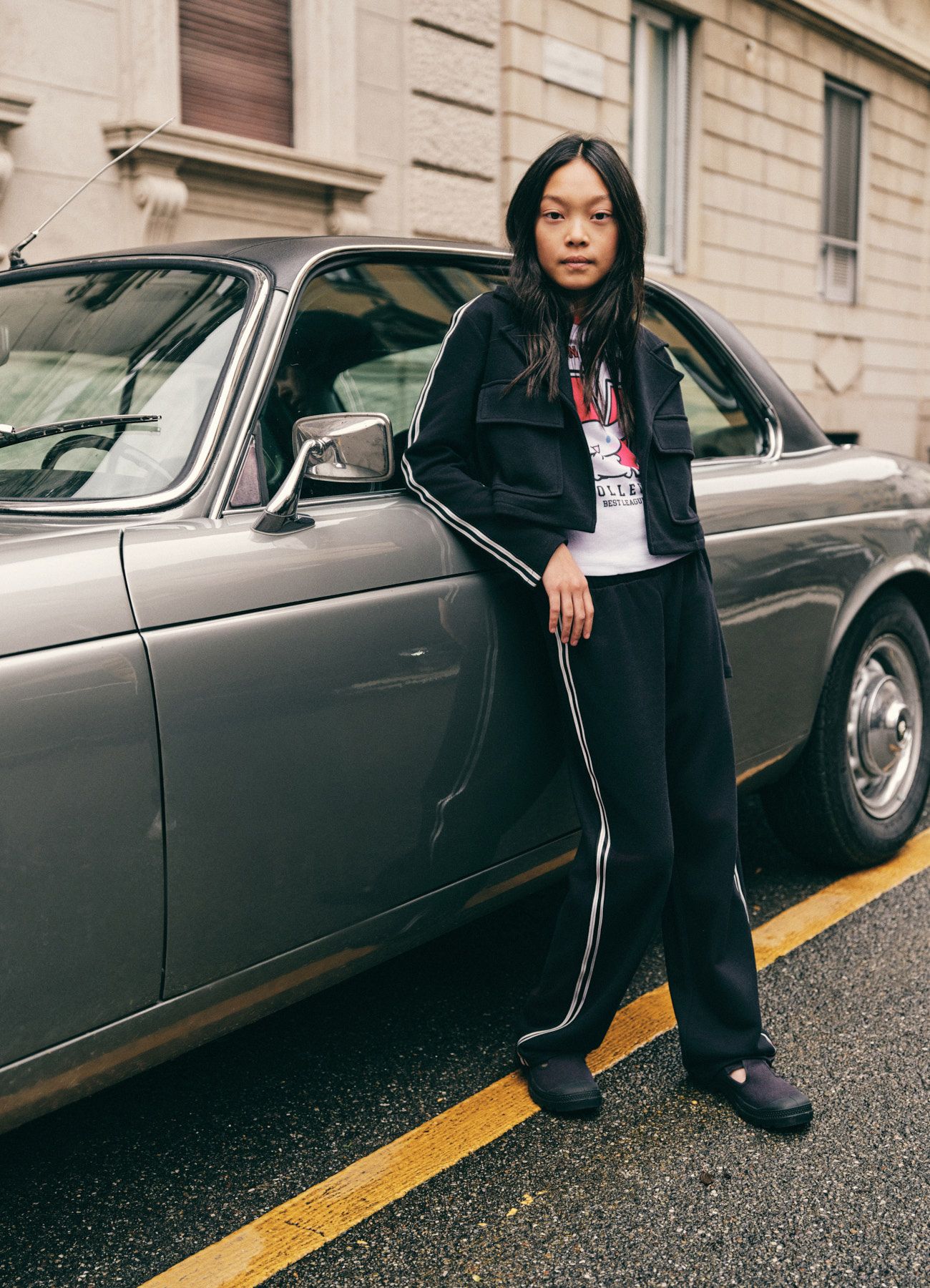 Full-length gym pants Girls Calliope Kids