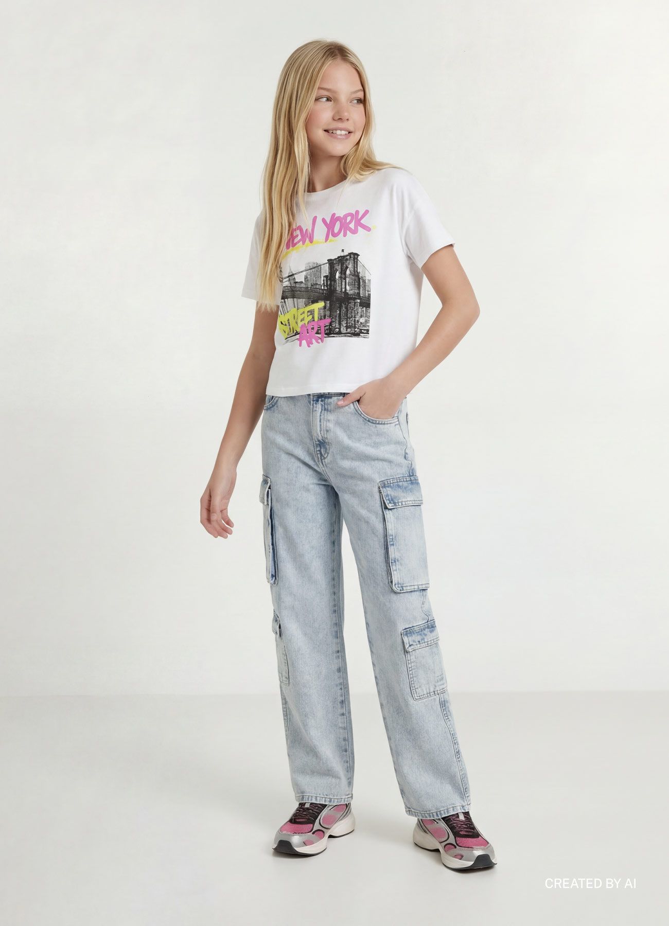 T-Shirt MC Devojčice 022