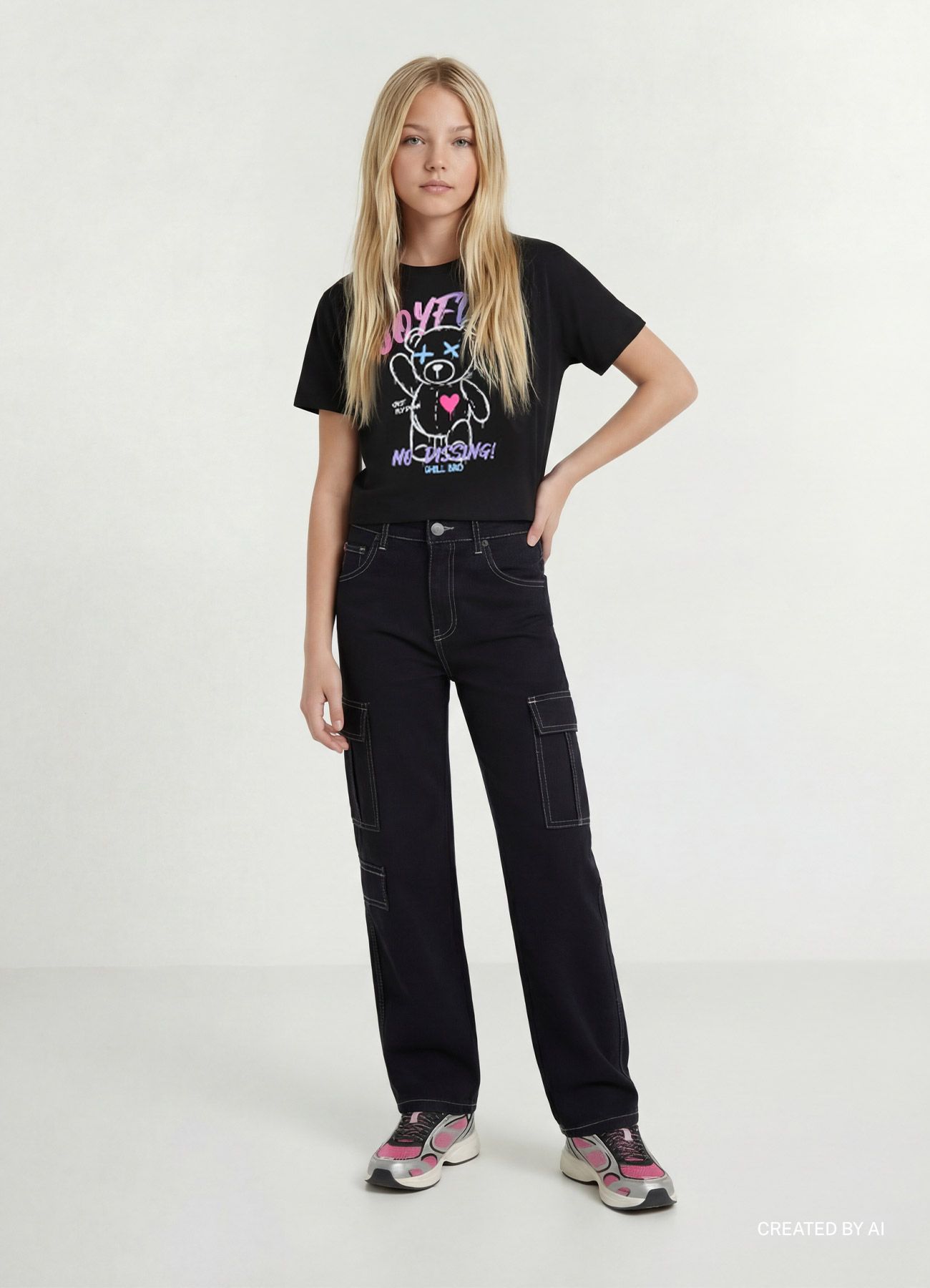 T-Shirt MC Devojčice 022