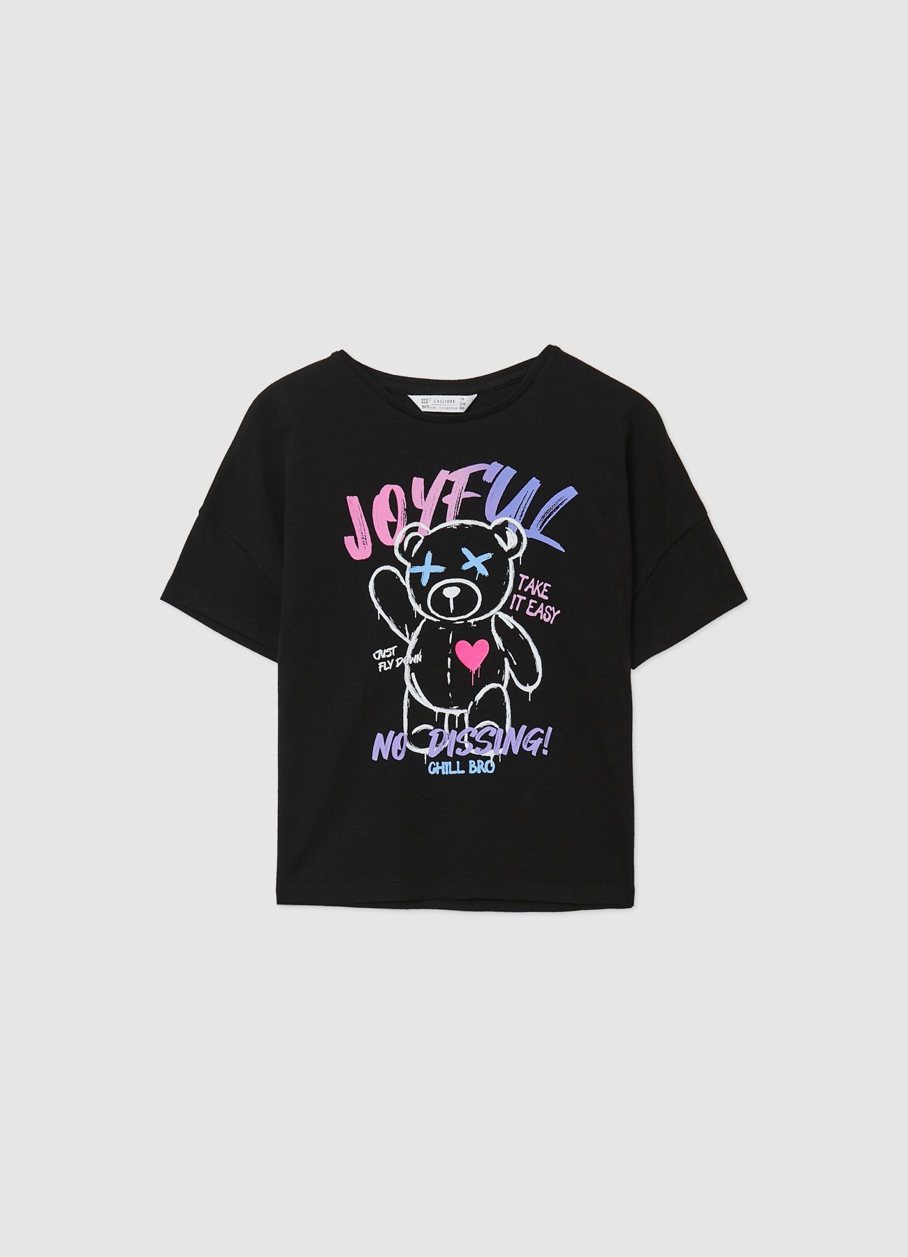 Short-sleeved T-shirt Girls Calliope Kids