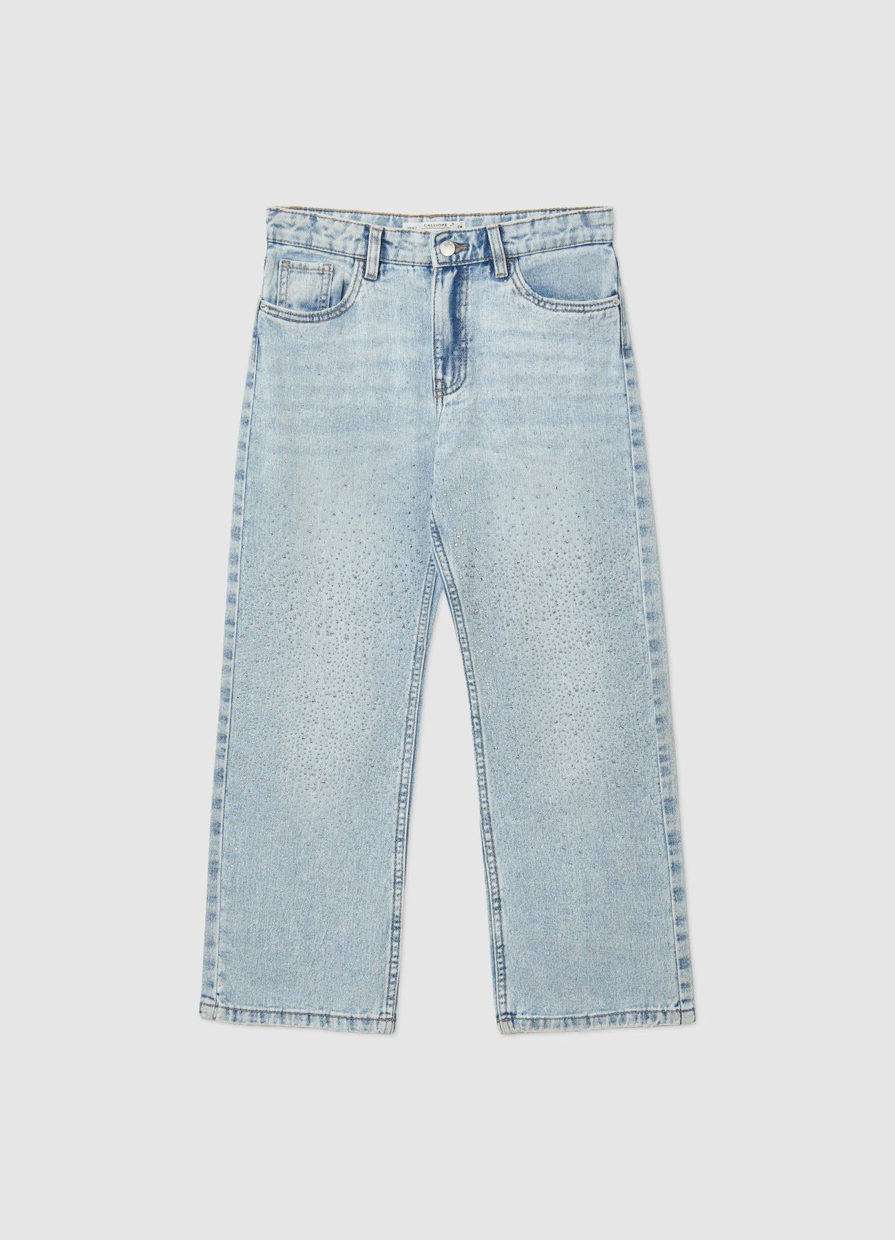 Nohavice jeans dlhe Dievcatko 022 det_4