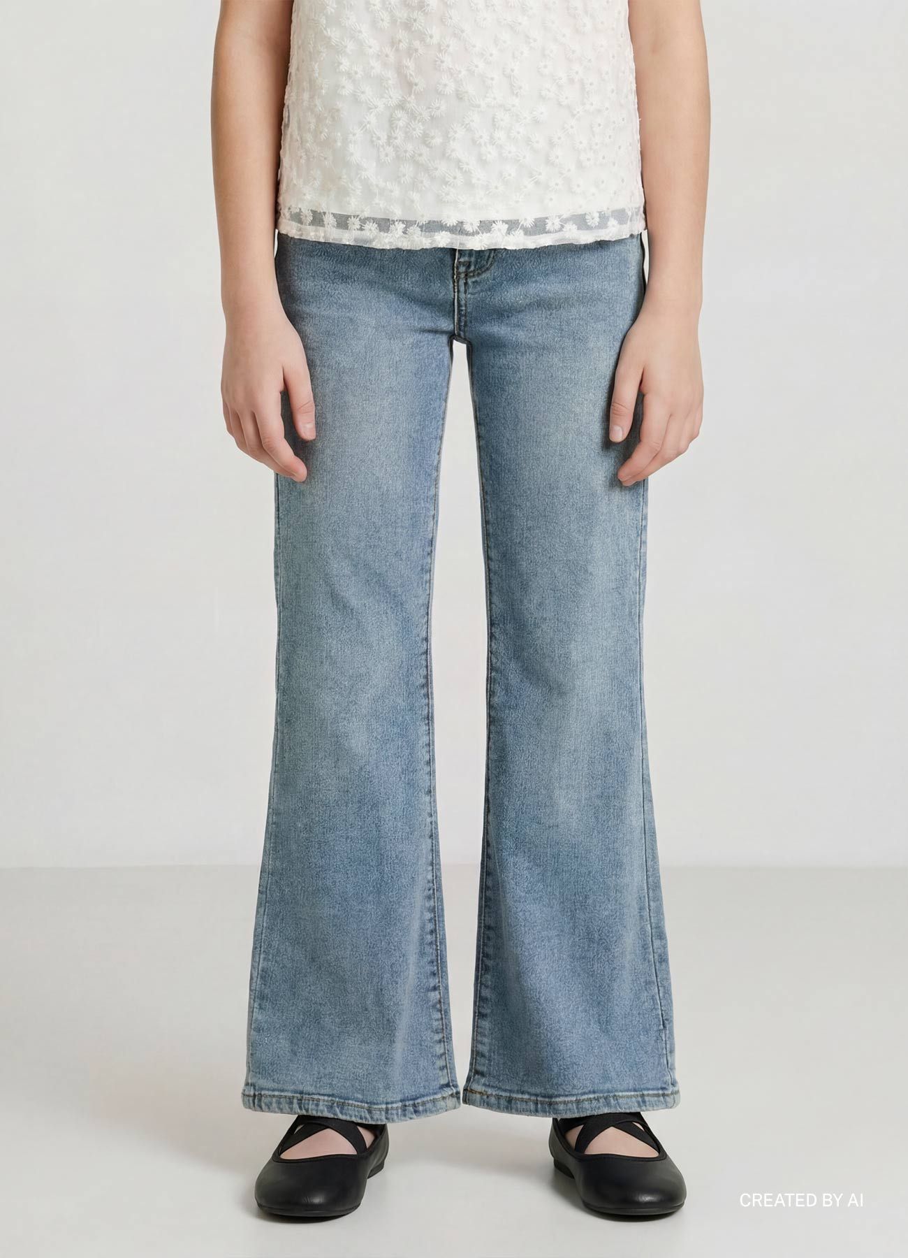 Long pants jeans Girls Calliope Kids det_2