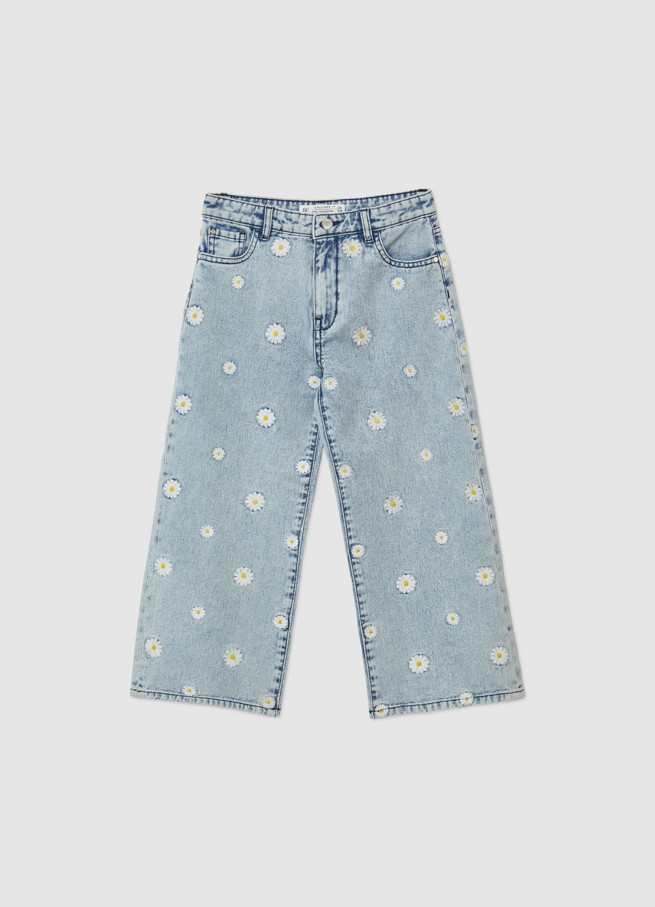 Long pants jeans Girls Calliope Kids det_4
