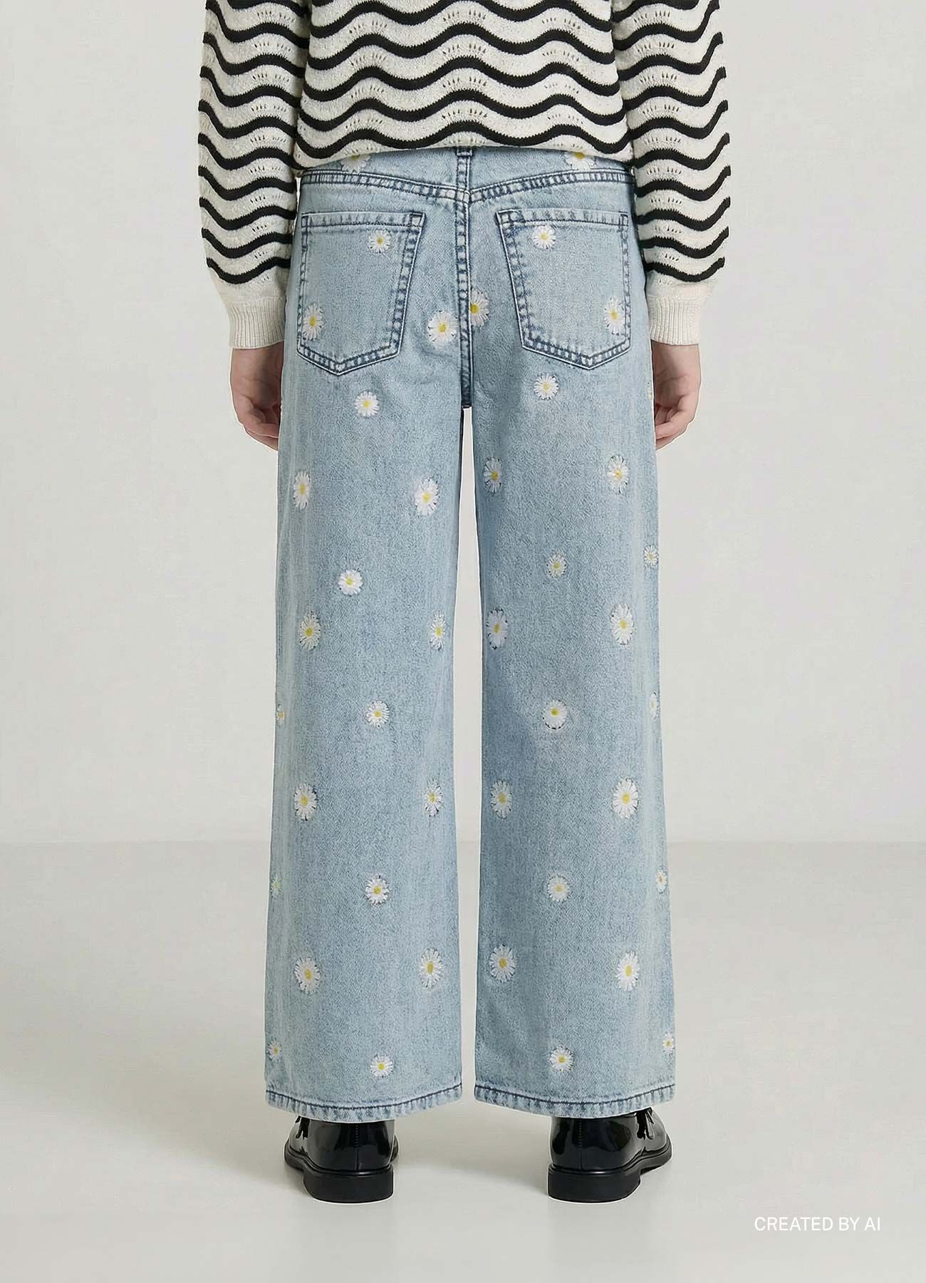 Long pants jeans Girls Calliope Kids in_i4