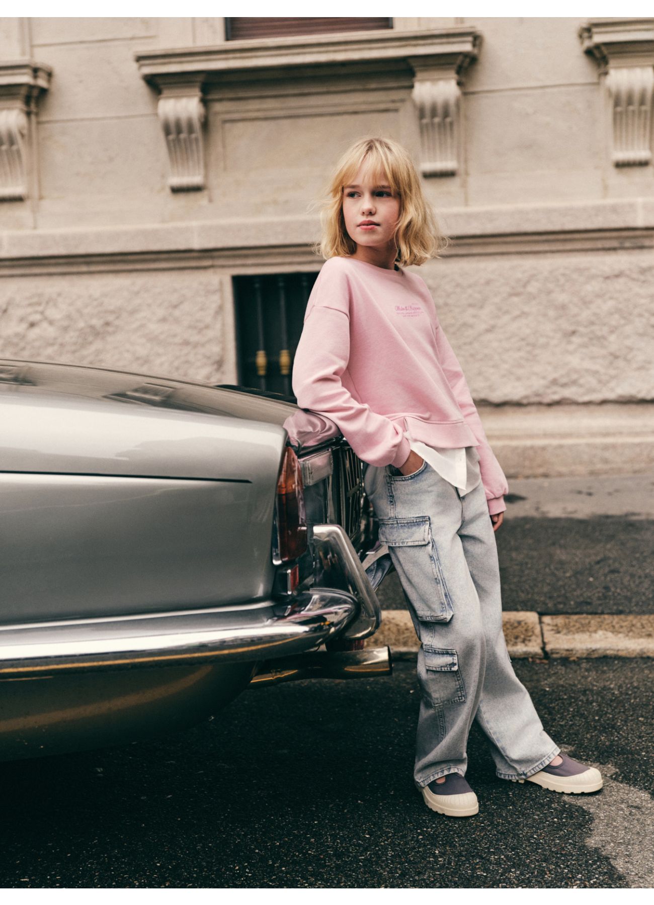 Long pants jeans Girls Calliope Kids