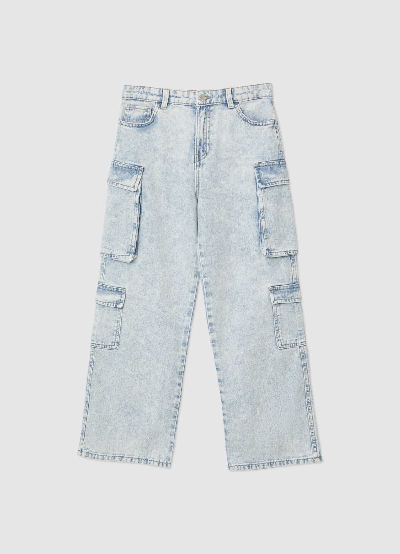 Long pants jeans Girls Calliope Kids det_4