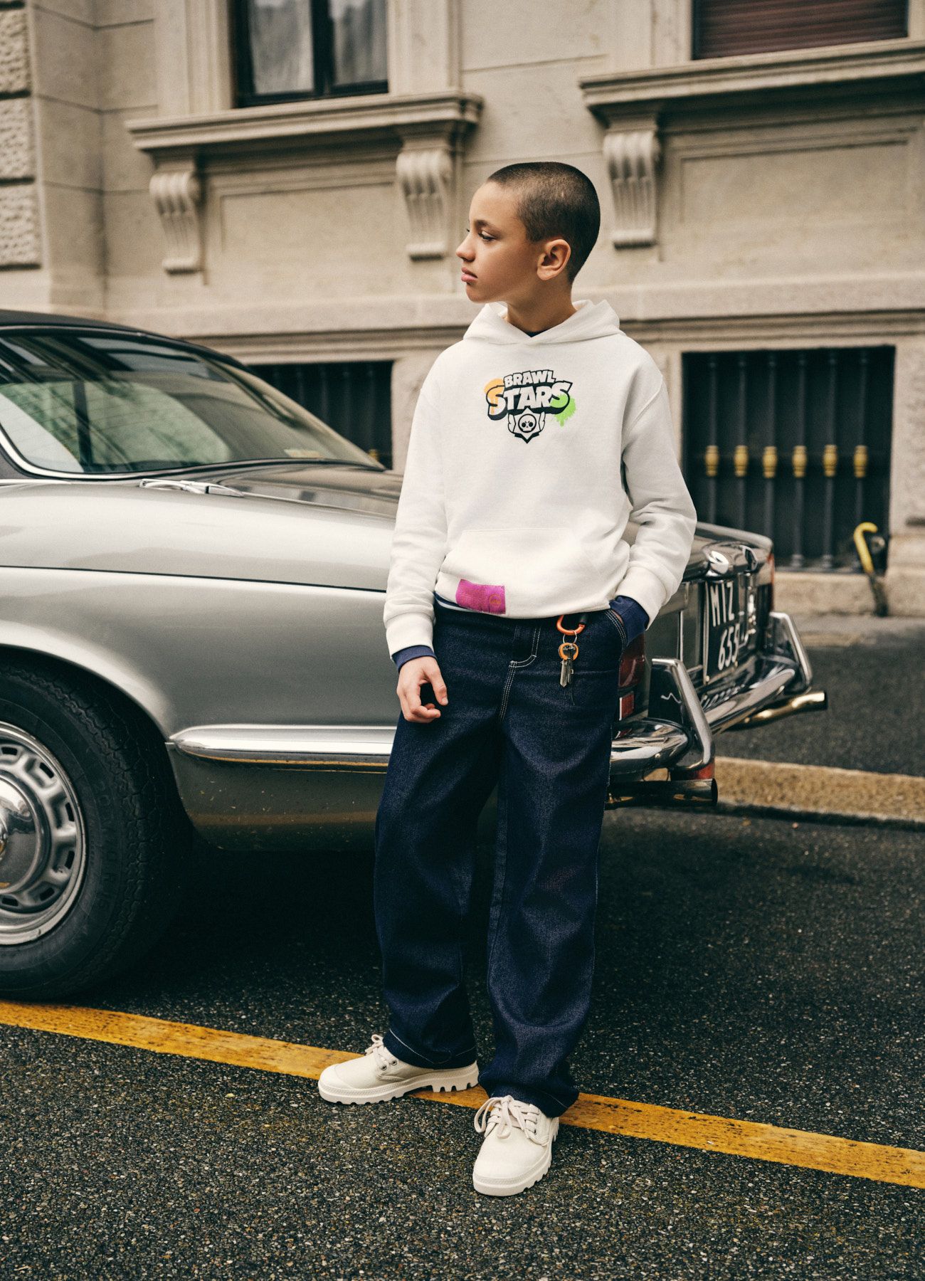 Sweat shirt Boys Calliope Kids