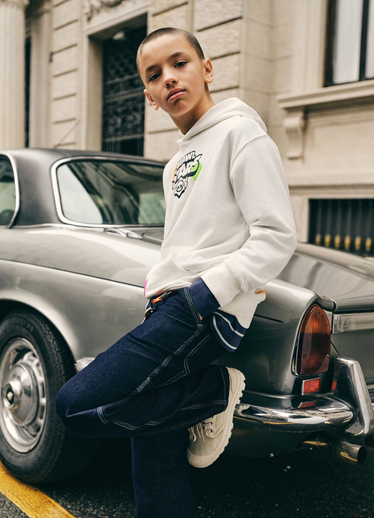 Sweat shirt Boys Calliope Kids det_2