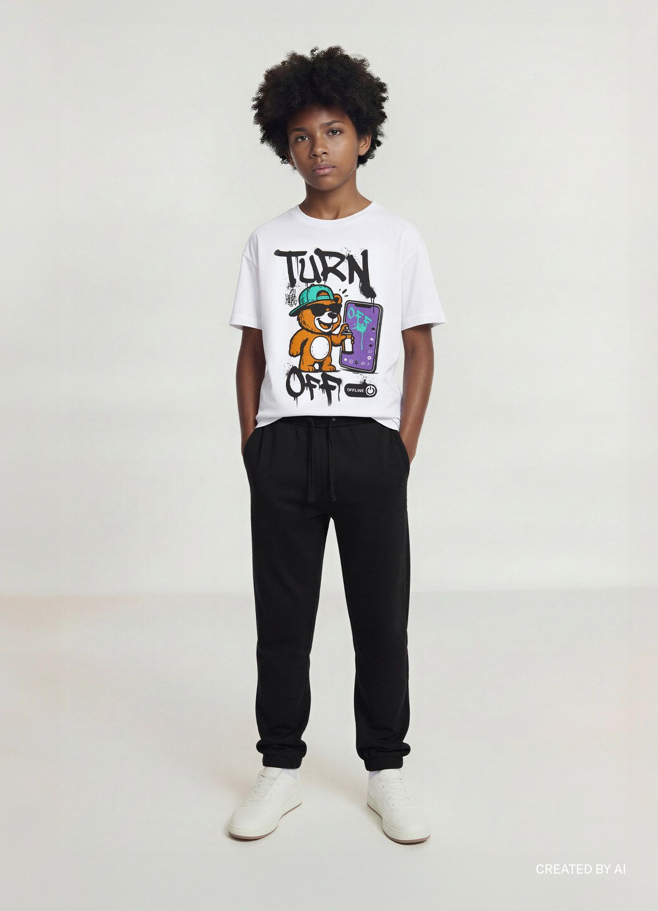 Full-length gym pants Boys Calliope Kids