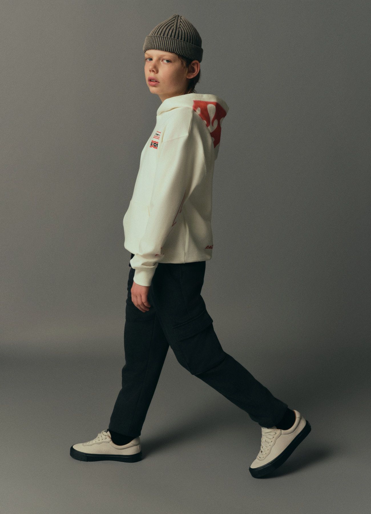 Full-length gym pants Boys Calliope Kids det_2