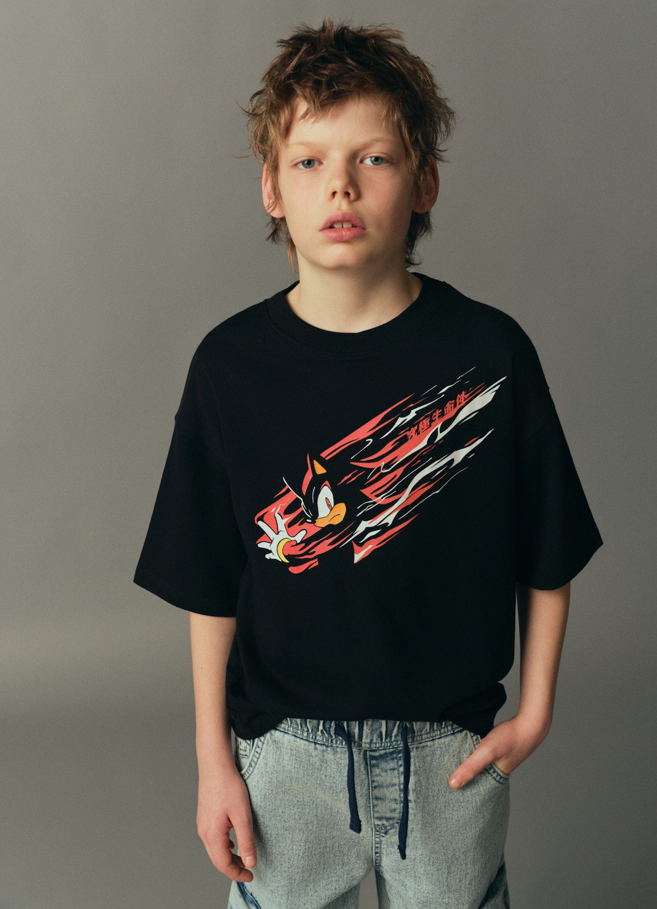 Short-sleeved T-shirt Boys Calliope Kids