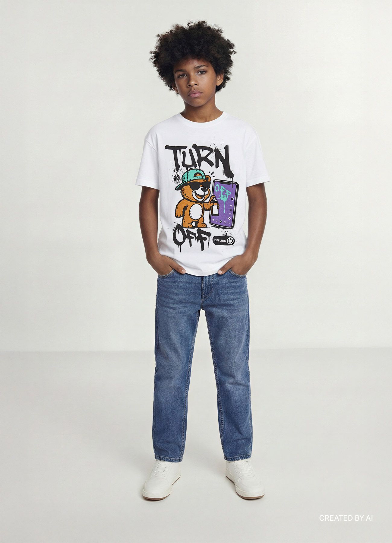 Short-sleeved T-shirt Boys Calliope Kids