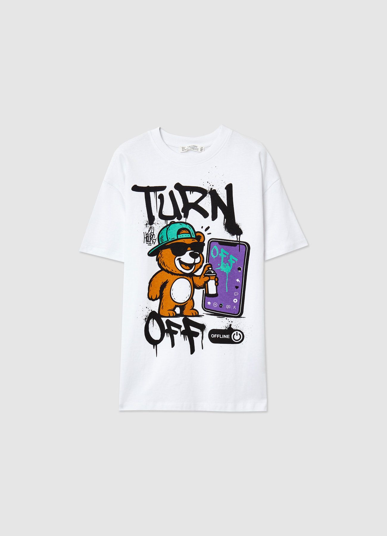 Short-sleeved T-shirt Boys Calliope Kids